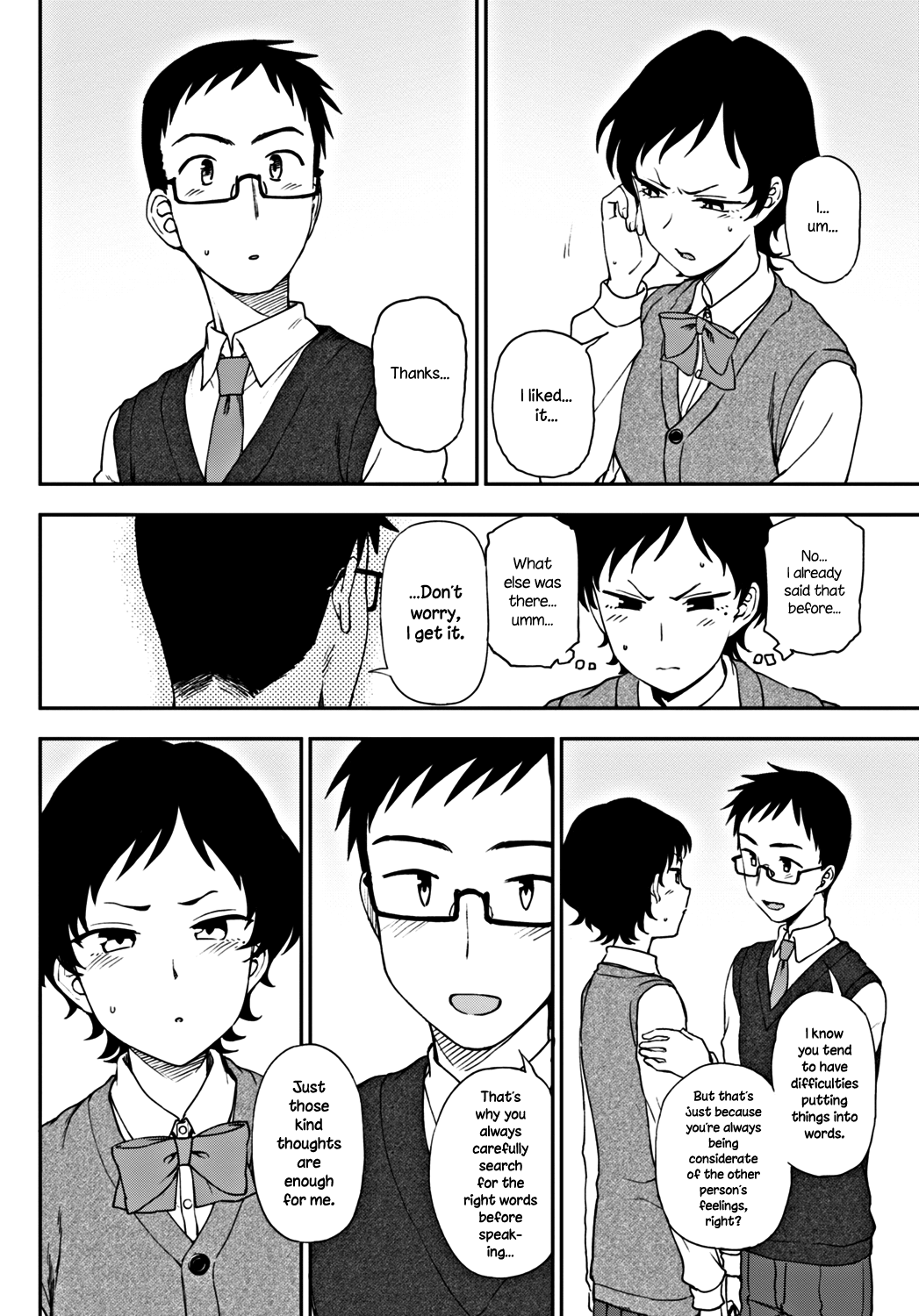 Tsutaetai Kotoba | What I Want to Tell You page 6 full