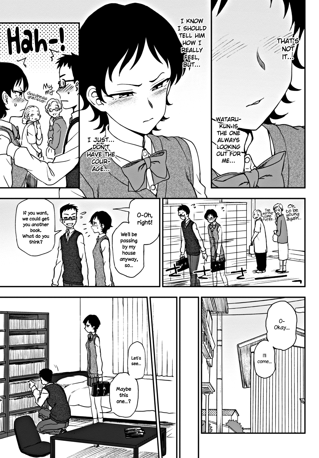 Tsutaetai Kotoba | What I Want to Tell You page 7 full