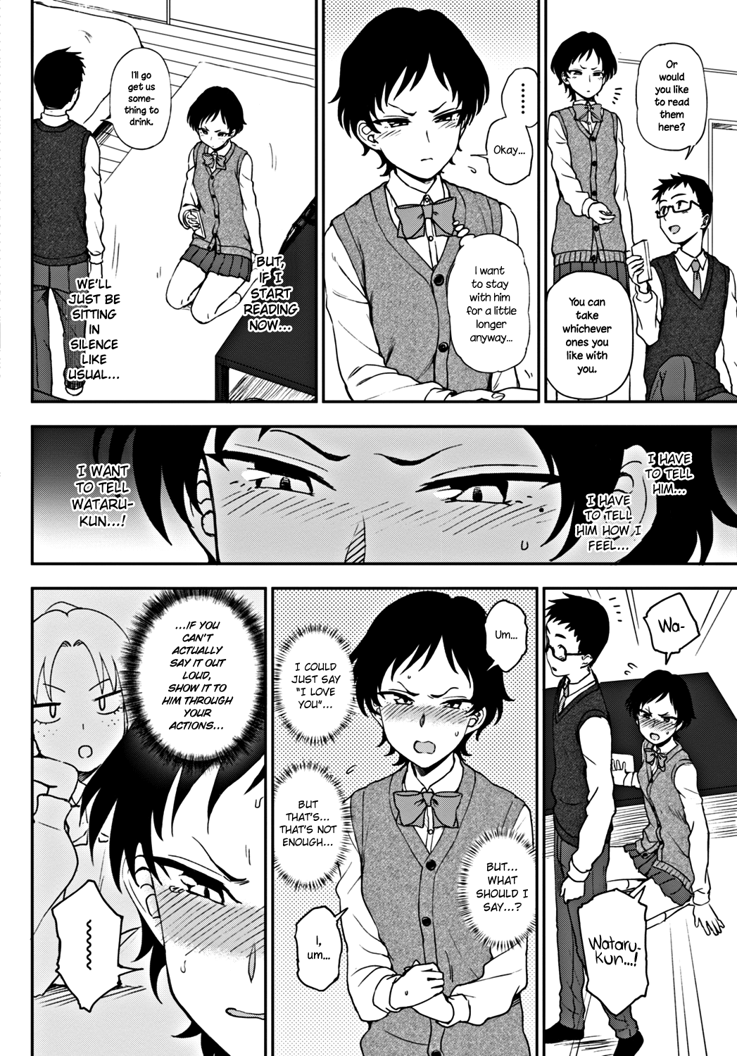 Tsutaetai Kotoba | What I Want to Tell You page 8 full