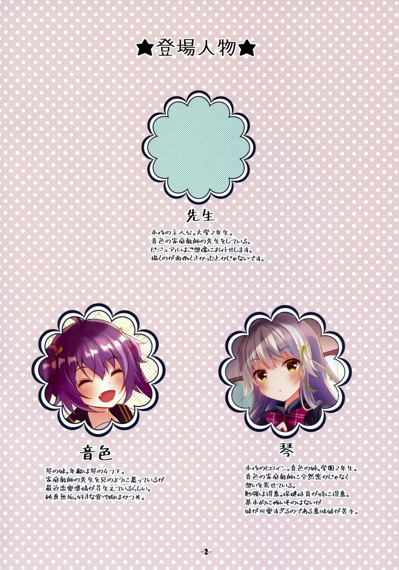 Imouto no Tame nan Dakara ne? page 2 full