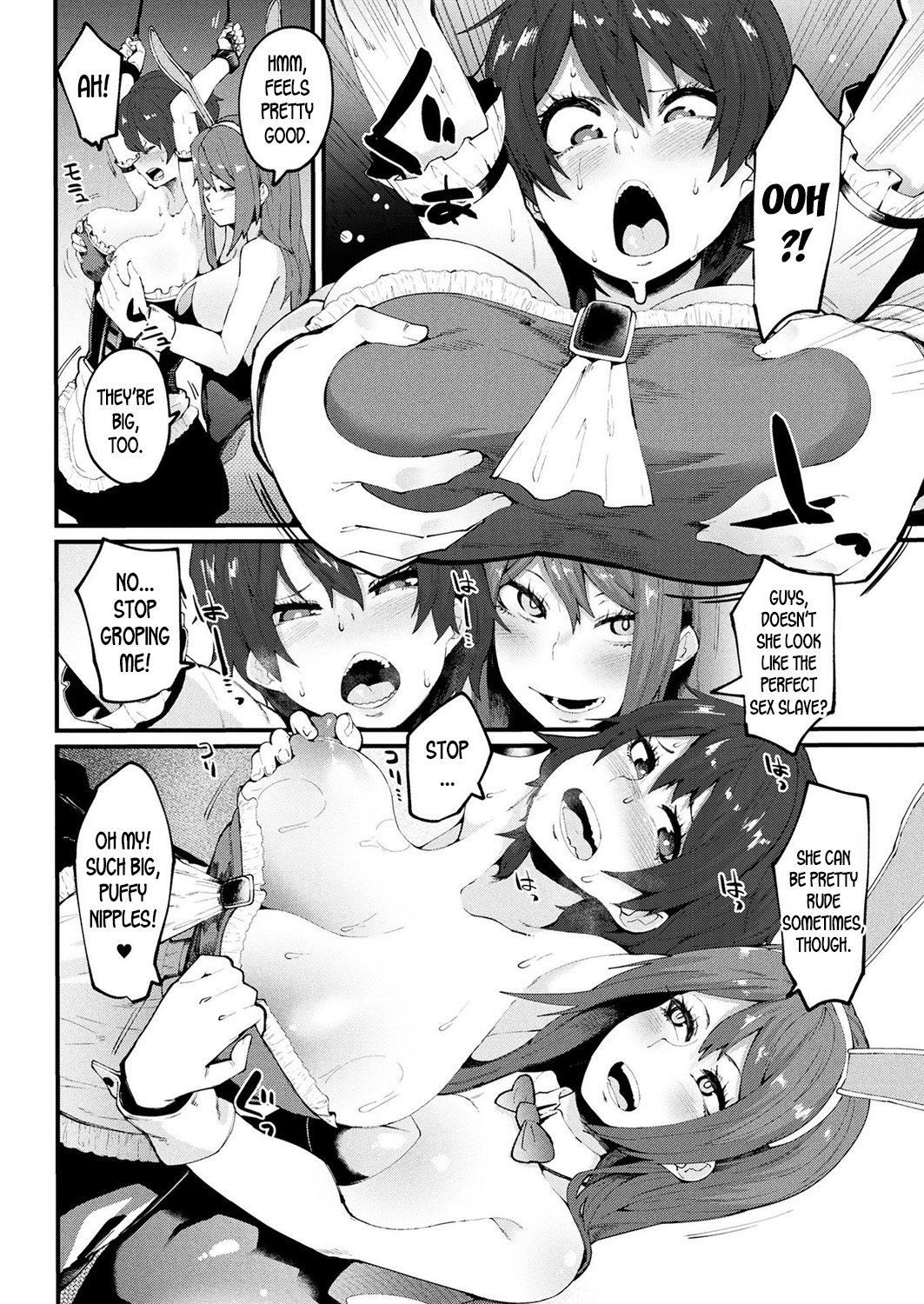 Houkai Desperate | Crumbling Desperation page 6 full