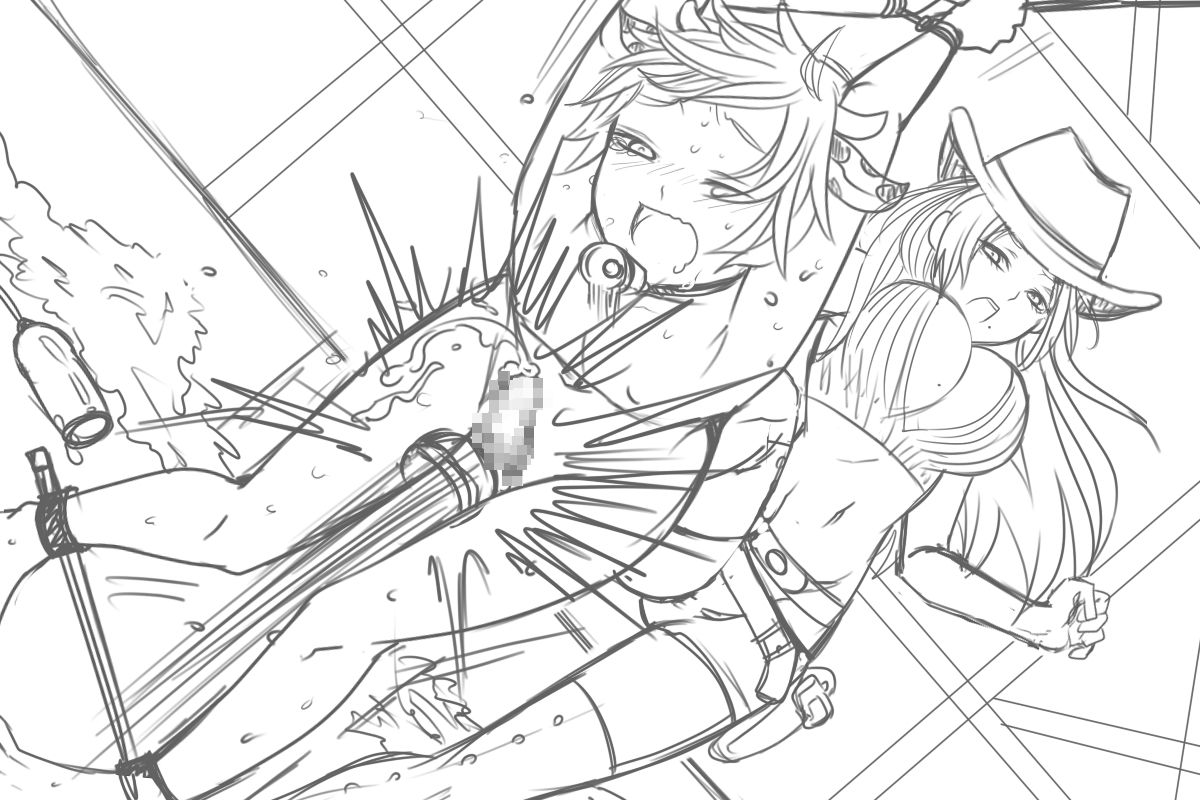 Maso Ushi  Namashibori =Sakuseishi-san  no Shigotoba Tanbou= page 10 full