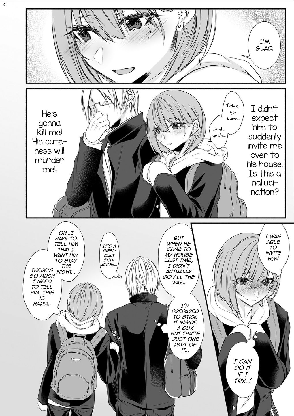 Tonari no Class no Bishoujo-kun page 9 full