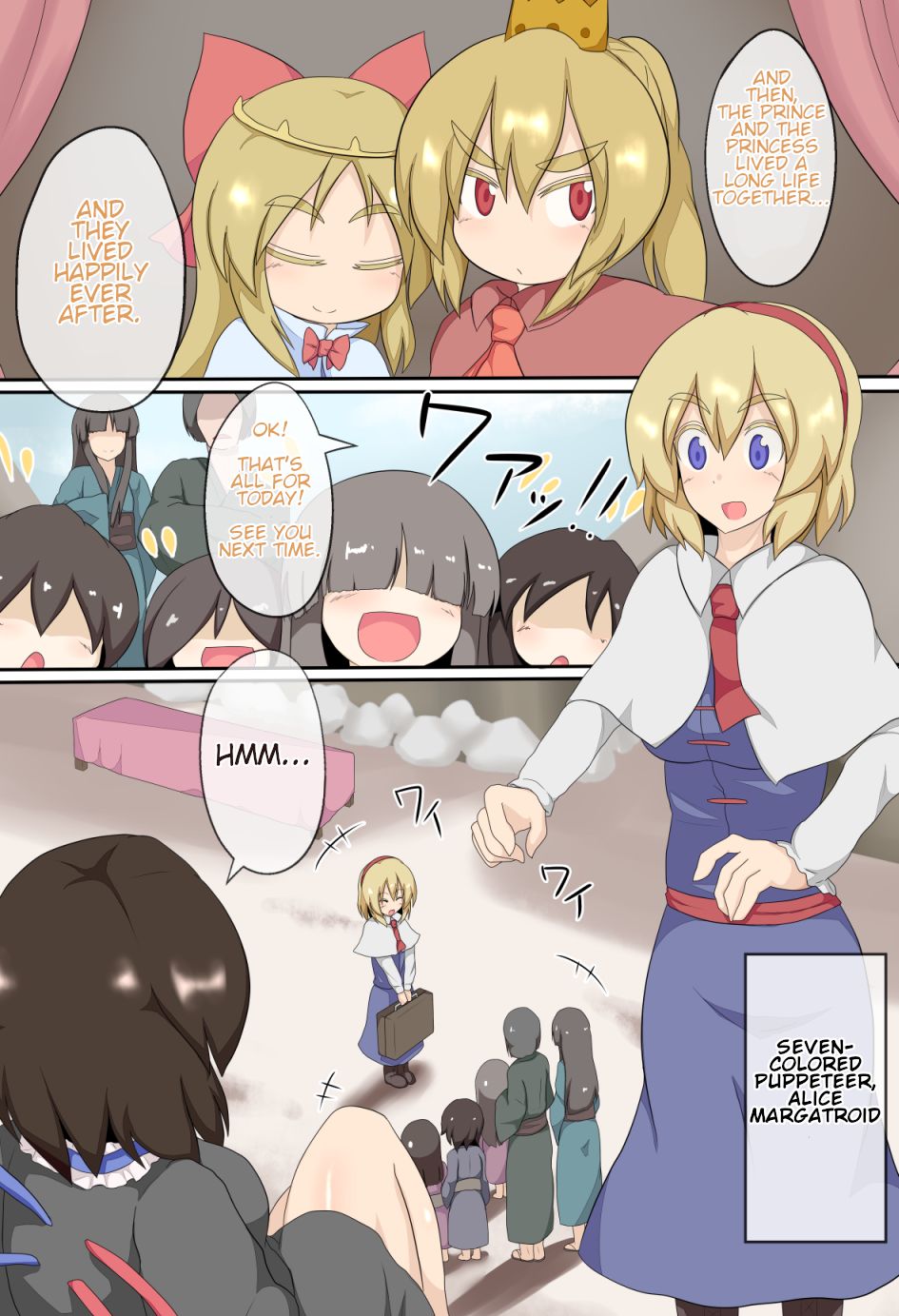 3-kkakan de Ningyoutsukai o Otosu Hon | The Fall of the Puppeteer in 3 Days page 2 full