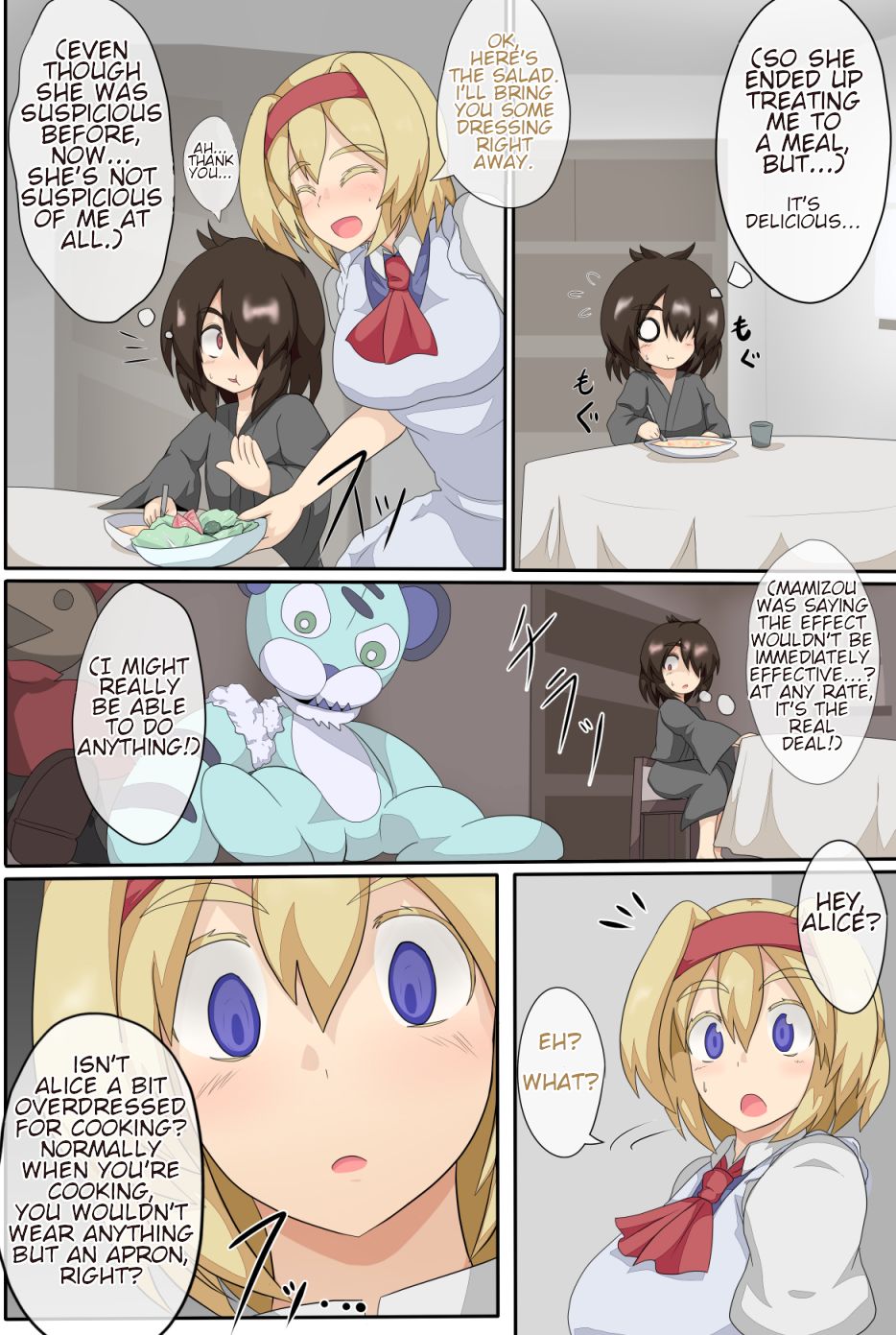 3-kkakan de Ningyoutsukai o Otosu Hon | The Fall of the Puppeteer in 3 Days page 9 full