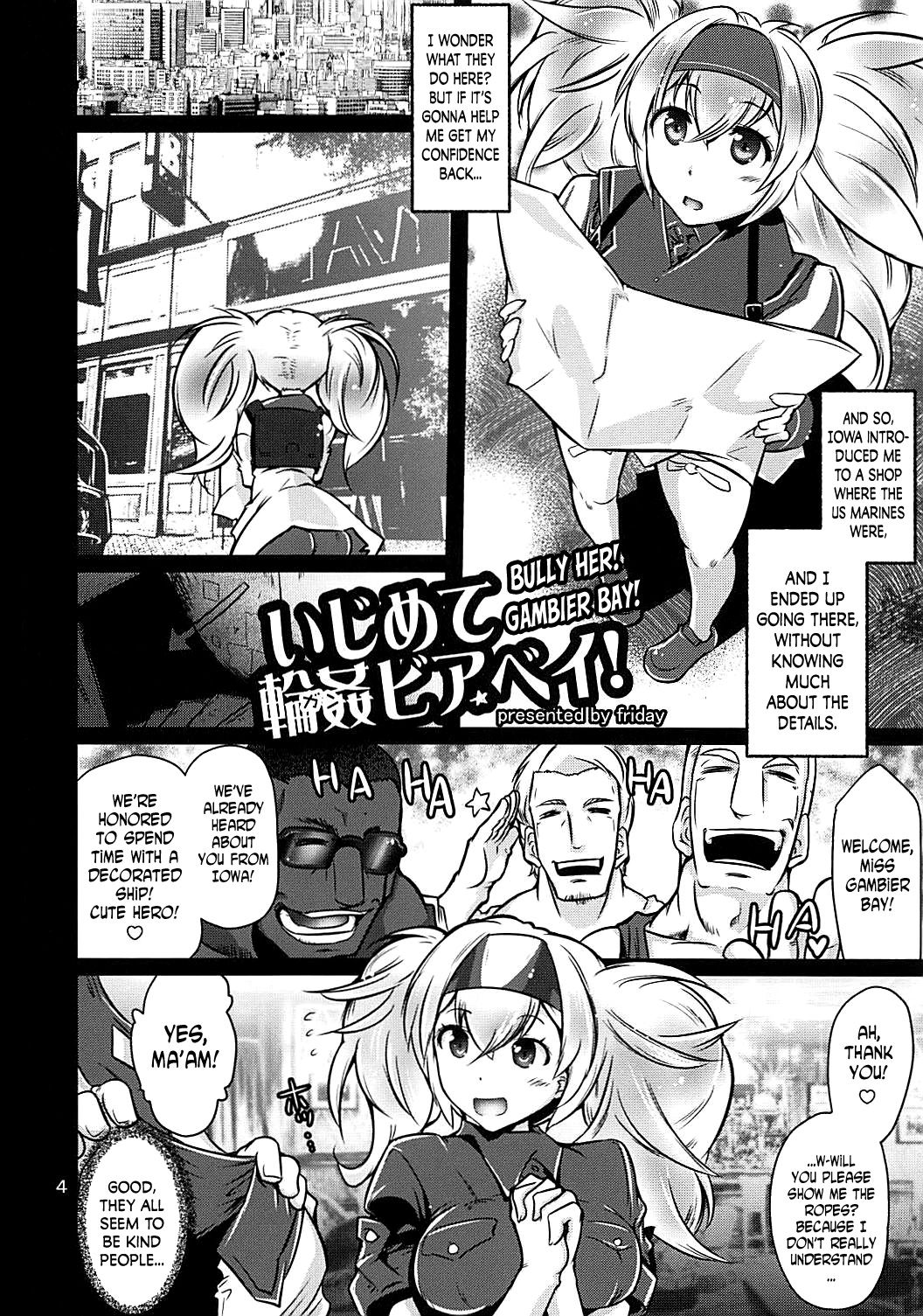 Ijimete Gambier Bay! page 3 full