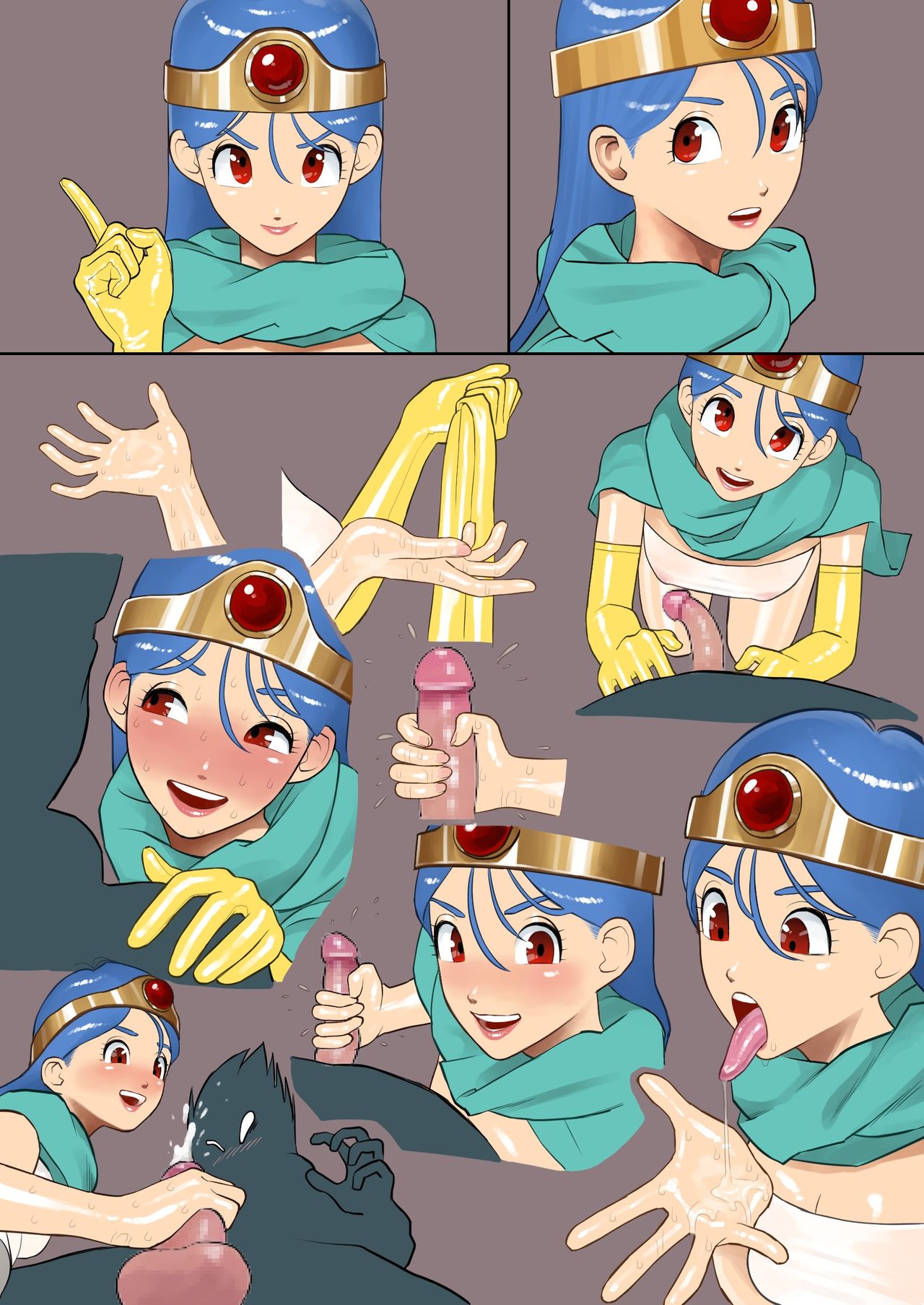 Kenja-san no Chie page 8 full