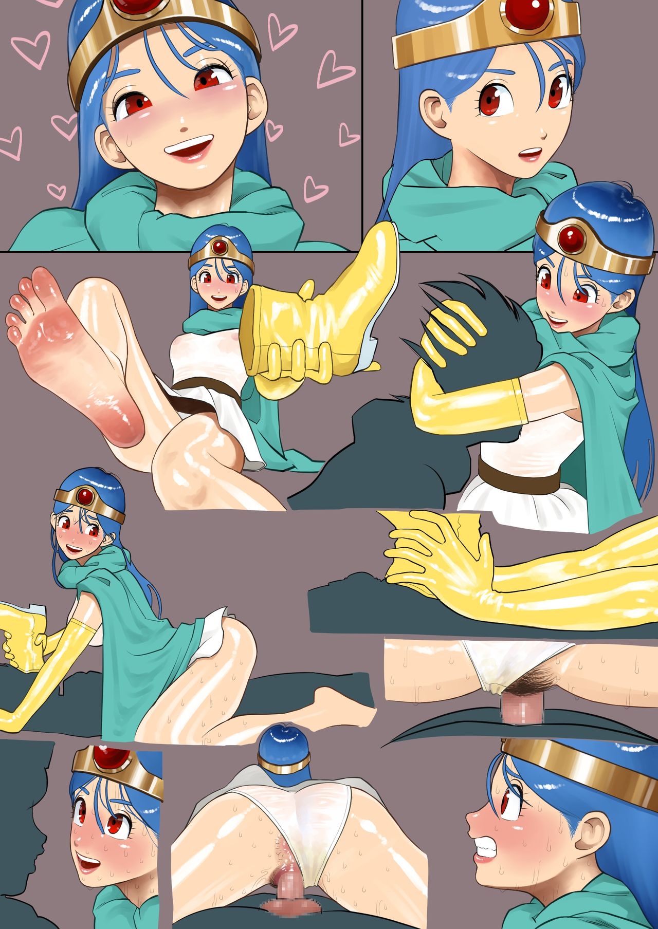 Kenja-san no Chie page 9 full