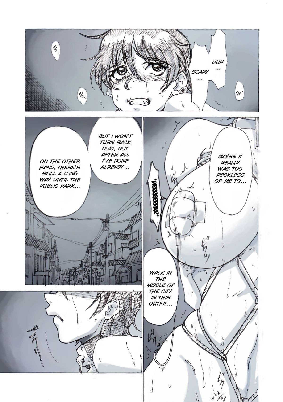 Roshutsu Hime no Senjou-teki Dokuhaku page 3 full