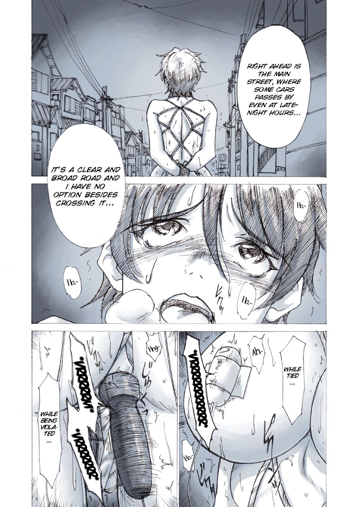 Roshutsu Hime no Senjou-teki Dokuhaku page 4 full