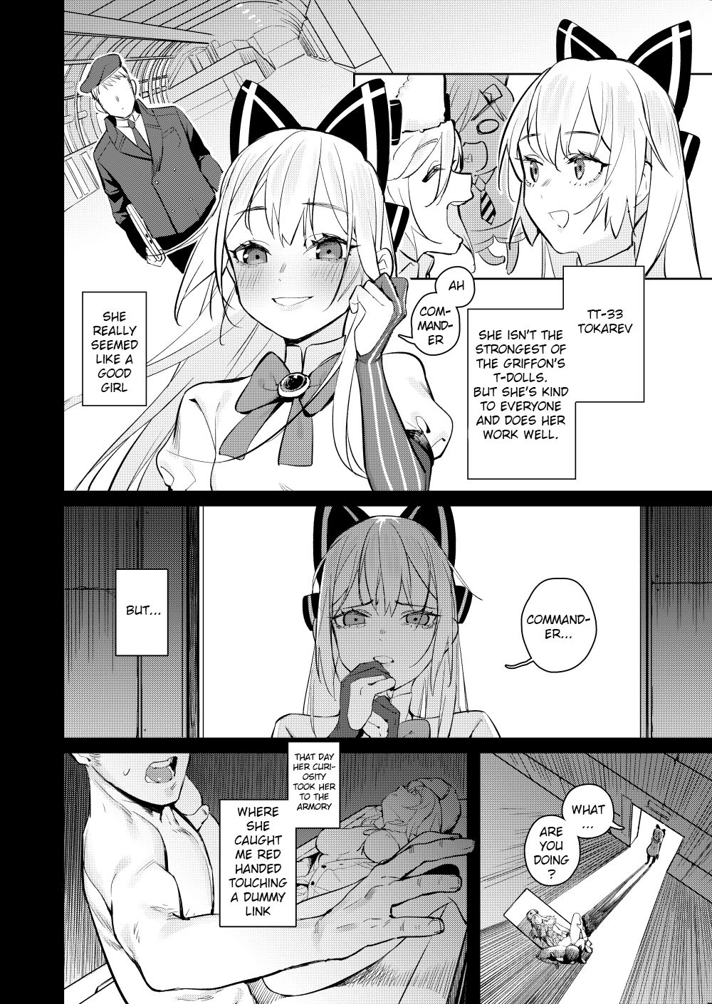 Anzen Souchi no Nai Juu | No Safety Engaged page 3 full