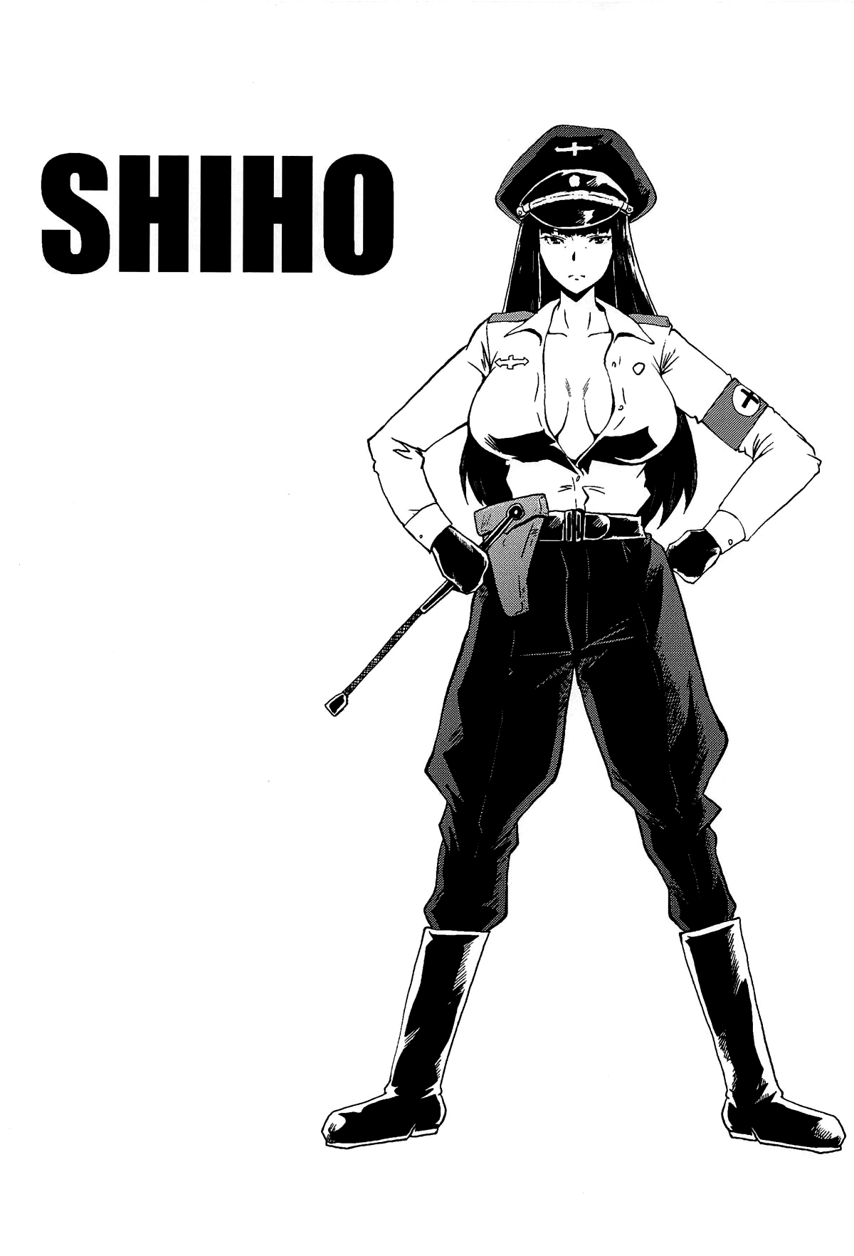 Urabambi Vol. 57 Taihai no Koutetsu Fujin | Urabambi Vol. 57 - Corruption Of The Steel Woman page 3 full