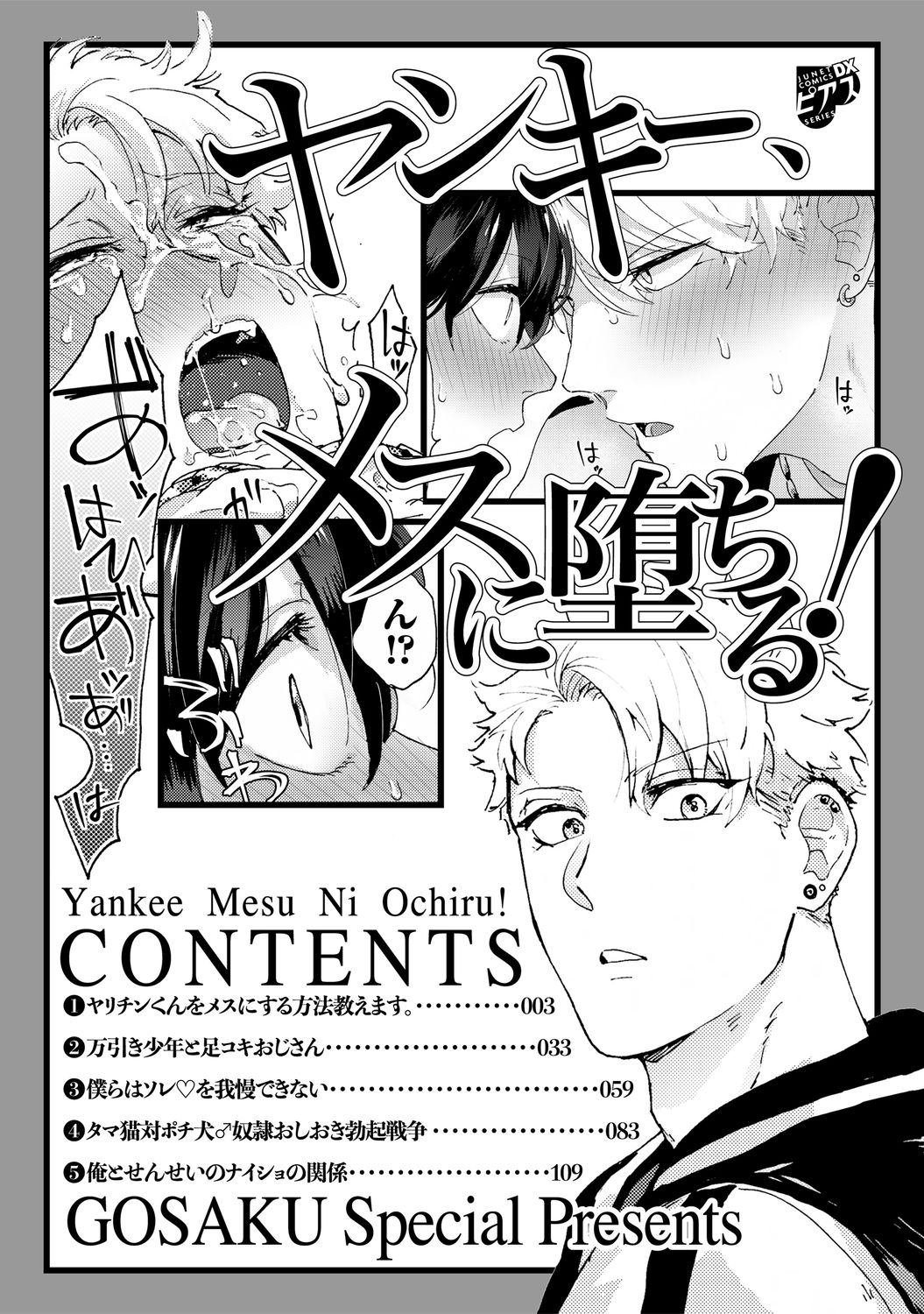 Yankee, Mesu ni Ochiru! page 2 full