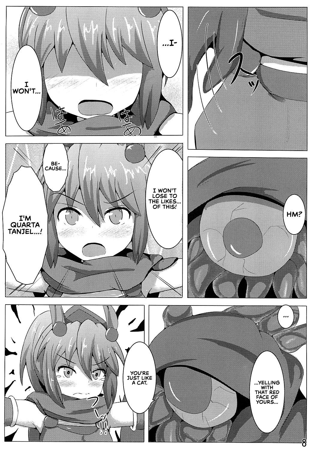 Karen Kishou Quarta Ametus #3 page 9 full