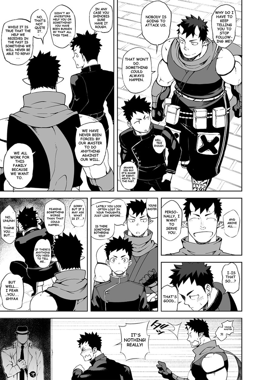 Shinobi Ai | Ninja's Love page 7 full