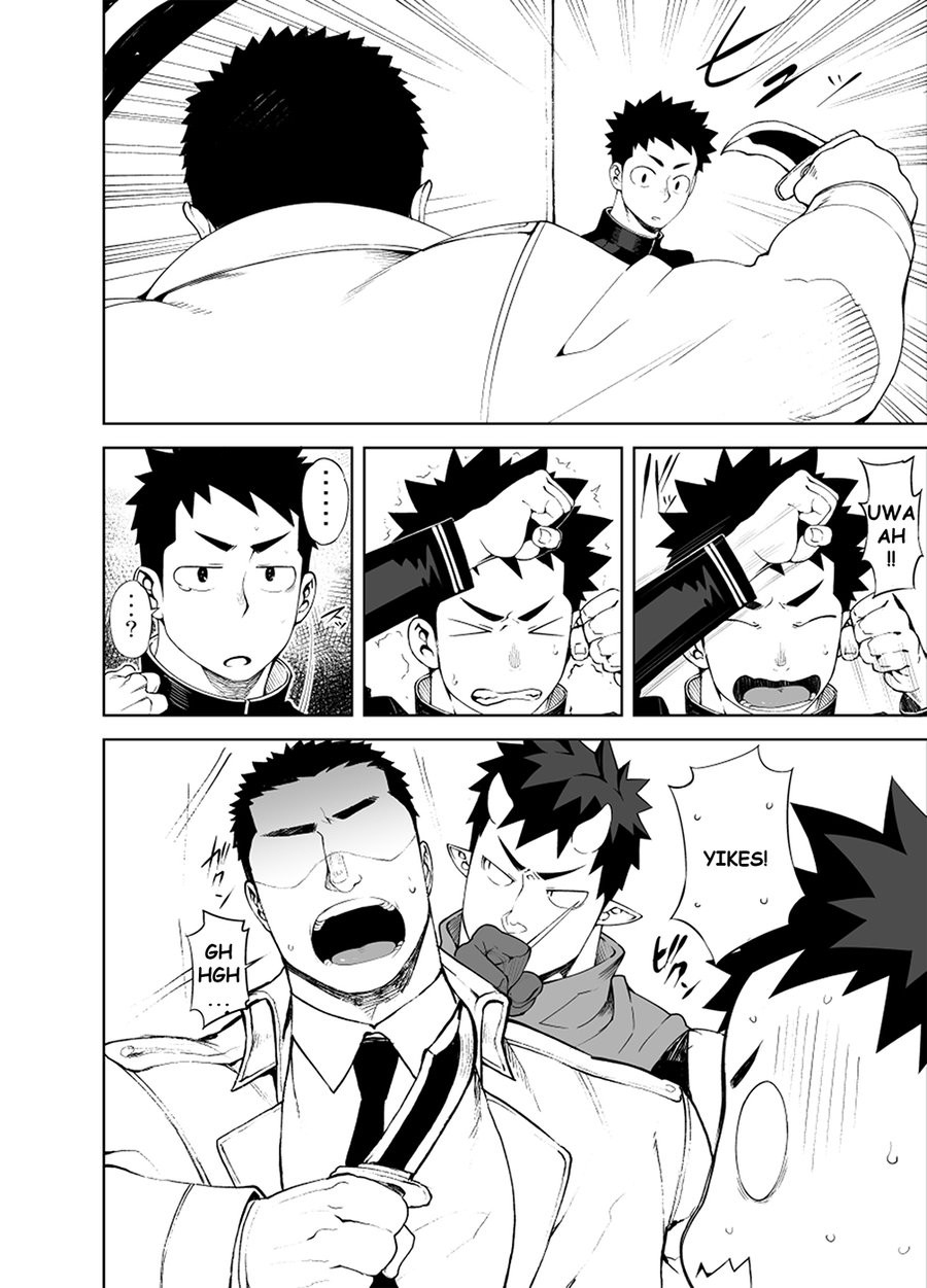 Shinobi Ai | Ninja's Love page 8 full