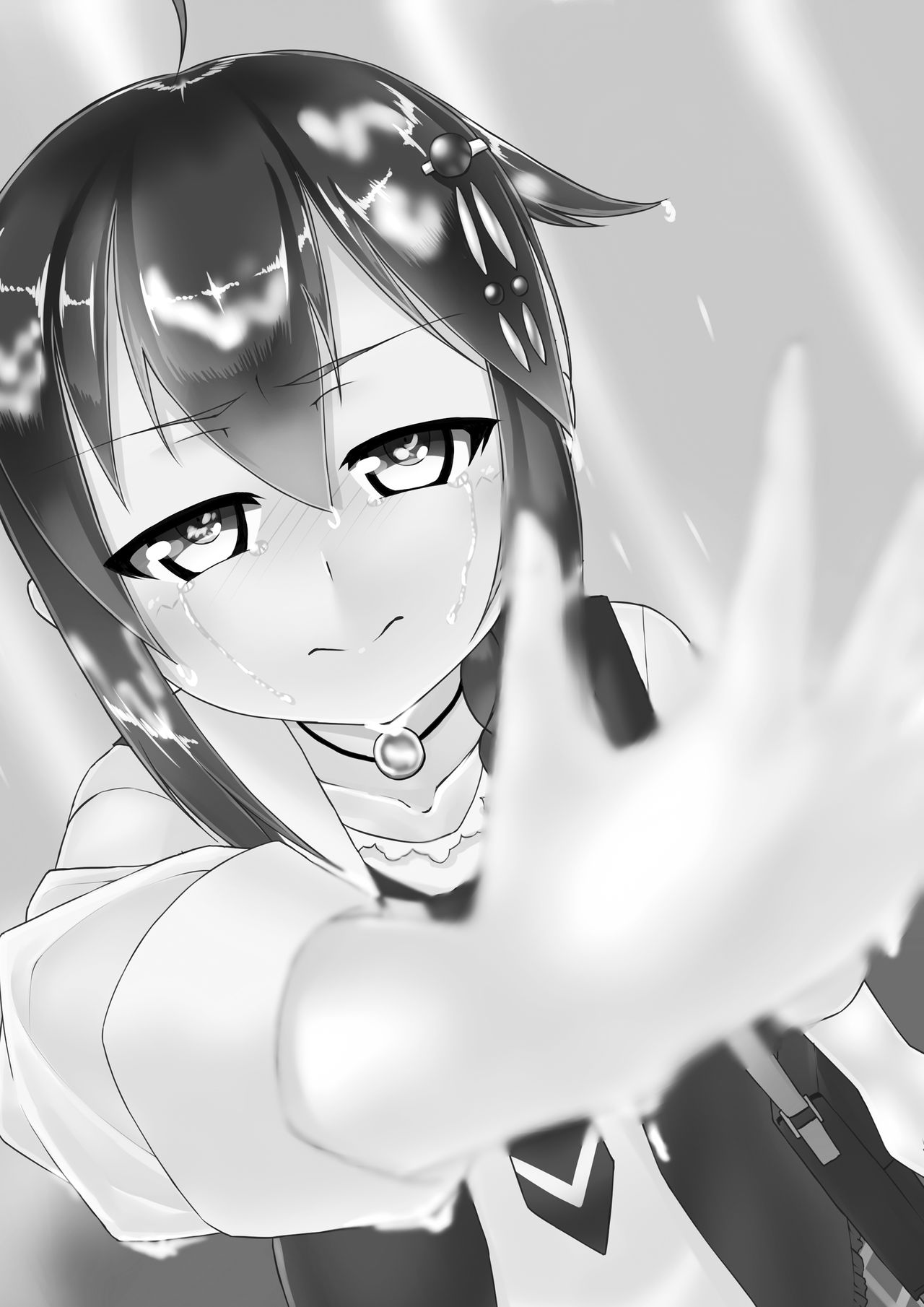 Kawaii Shigure to Acchi Kocchi de Icha Love Ecchi Suru Hon Sashie page 5 full