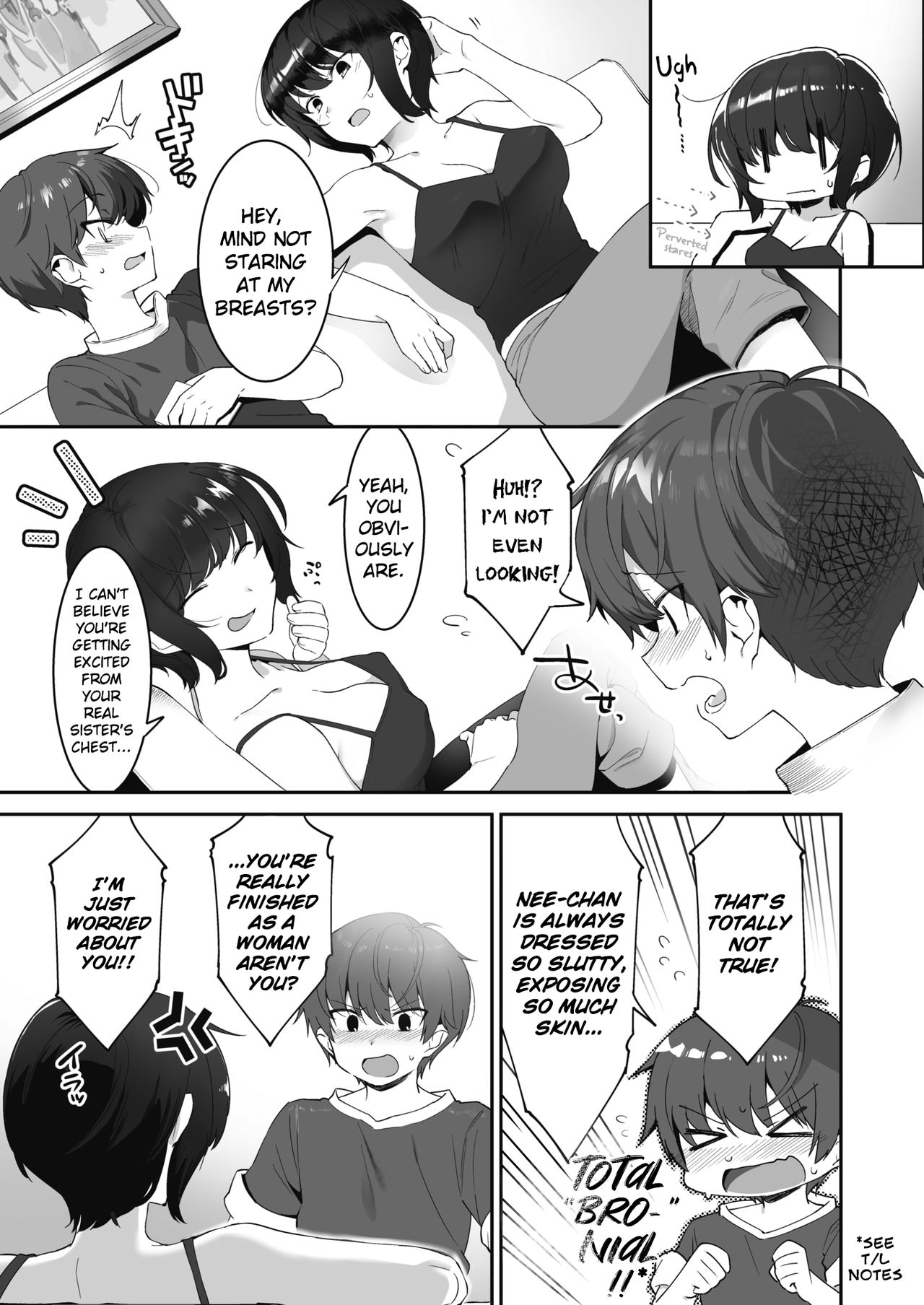 Nanka Saikin Otouto ga!? | What's Up With My Little Brother Recently...!? page 3 full