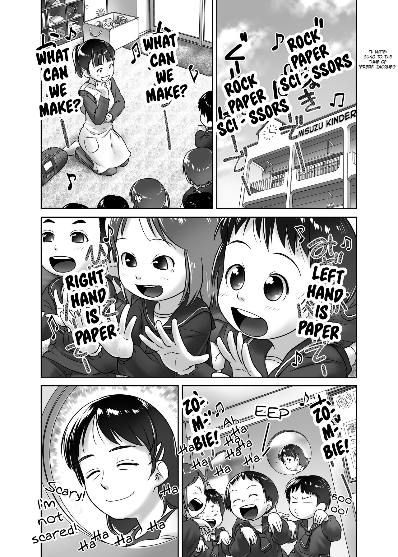 3-sai Kara no Oshikko Sensei -IV Zenpen | Oshikko Sensei From 3 Years Old - IV - Part One page 2 full