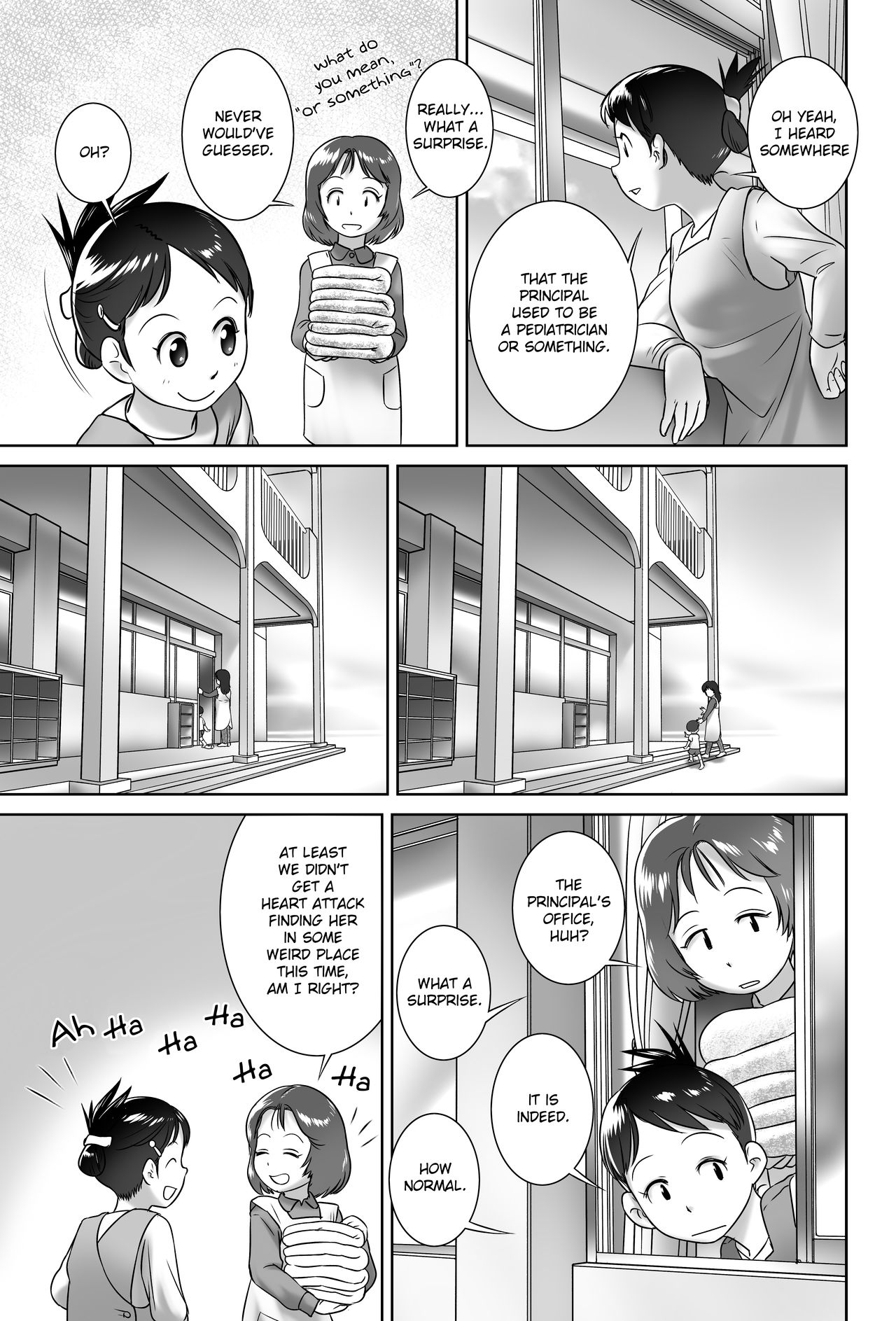 3-sai Kara no Oshikko Sensei -IV Zenpen | Oshikko Sensei From 3 Years Old - IV - Part One page 4 full