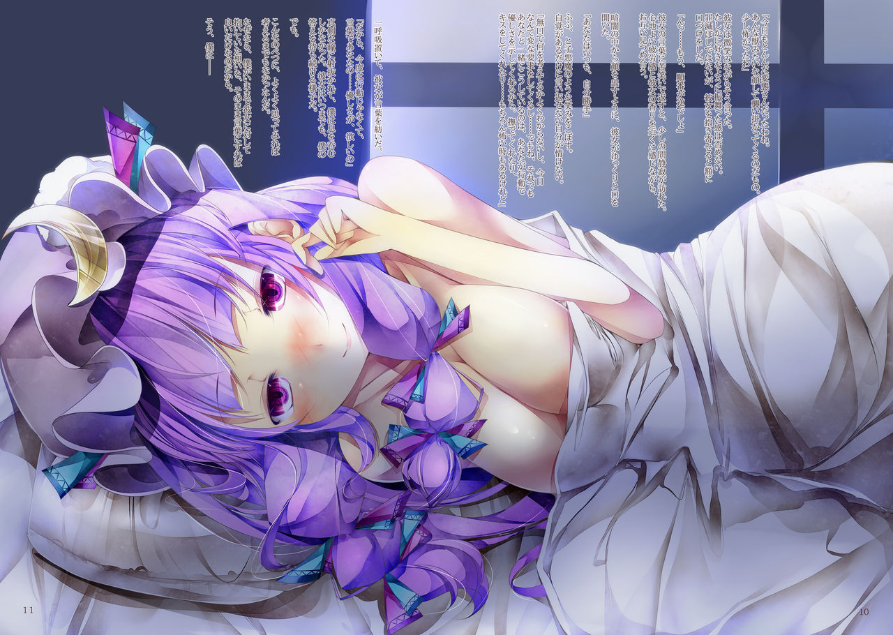 Patchouli no Ecchi na Ehon page 9 full