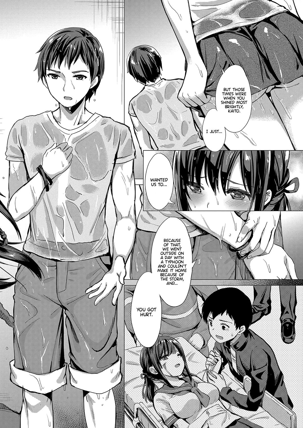 Arashi no Naka de Kagayaite | Shining Through page 6 full