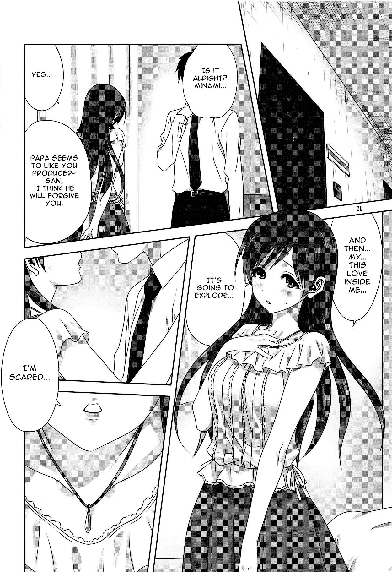 Minami to P no Oshigoto page 9 full