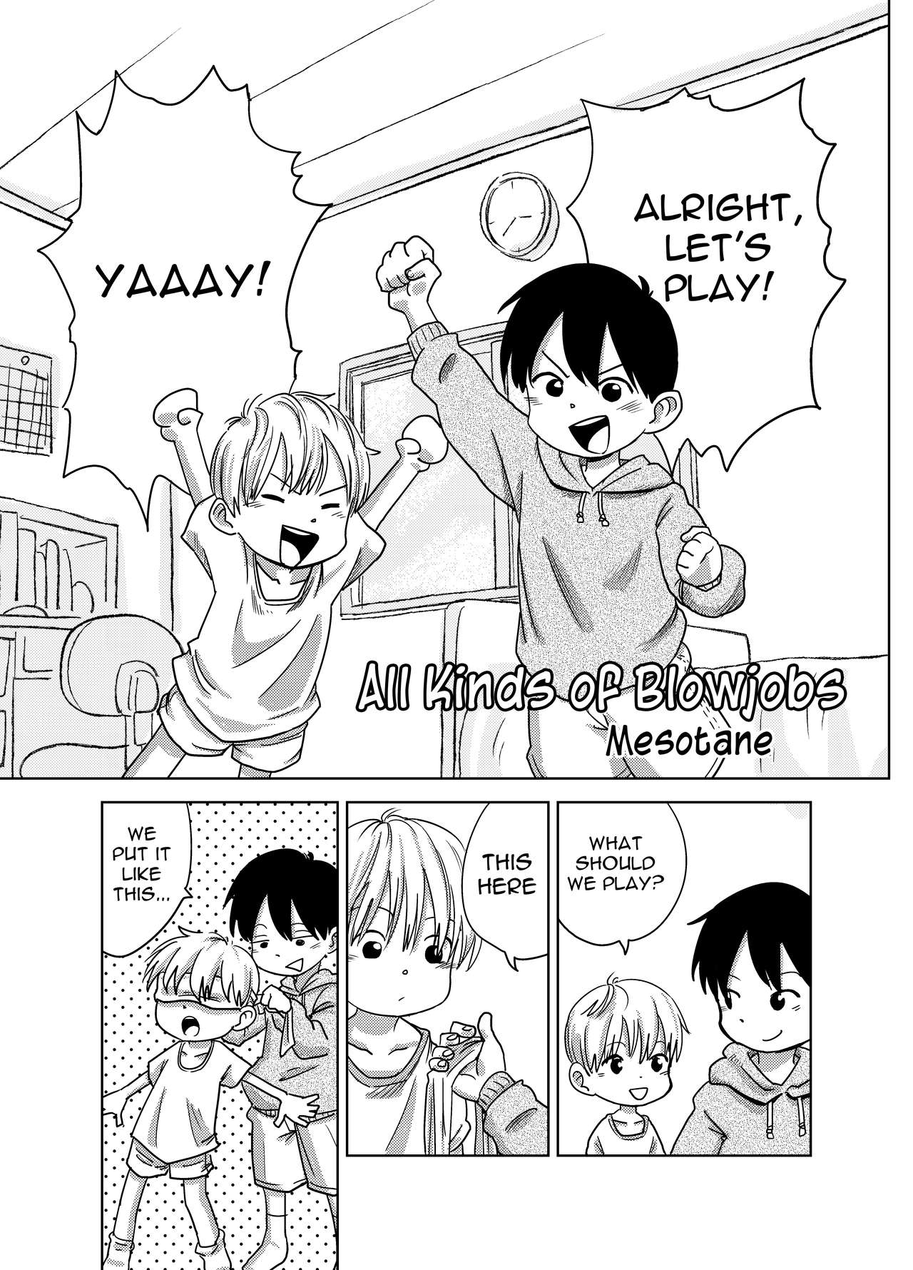 Herachiozukushi | All Kinds of Blowjobs page 2 full