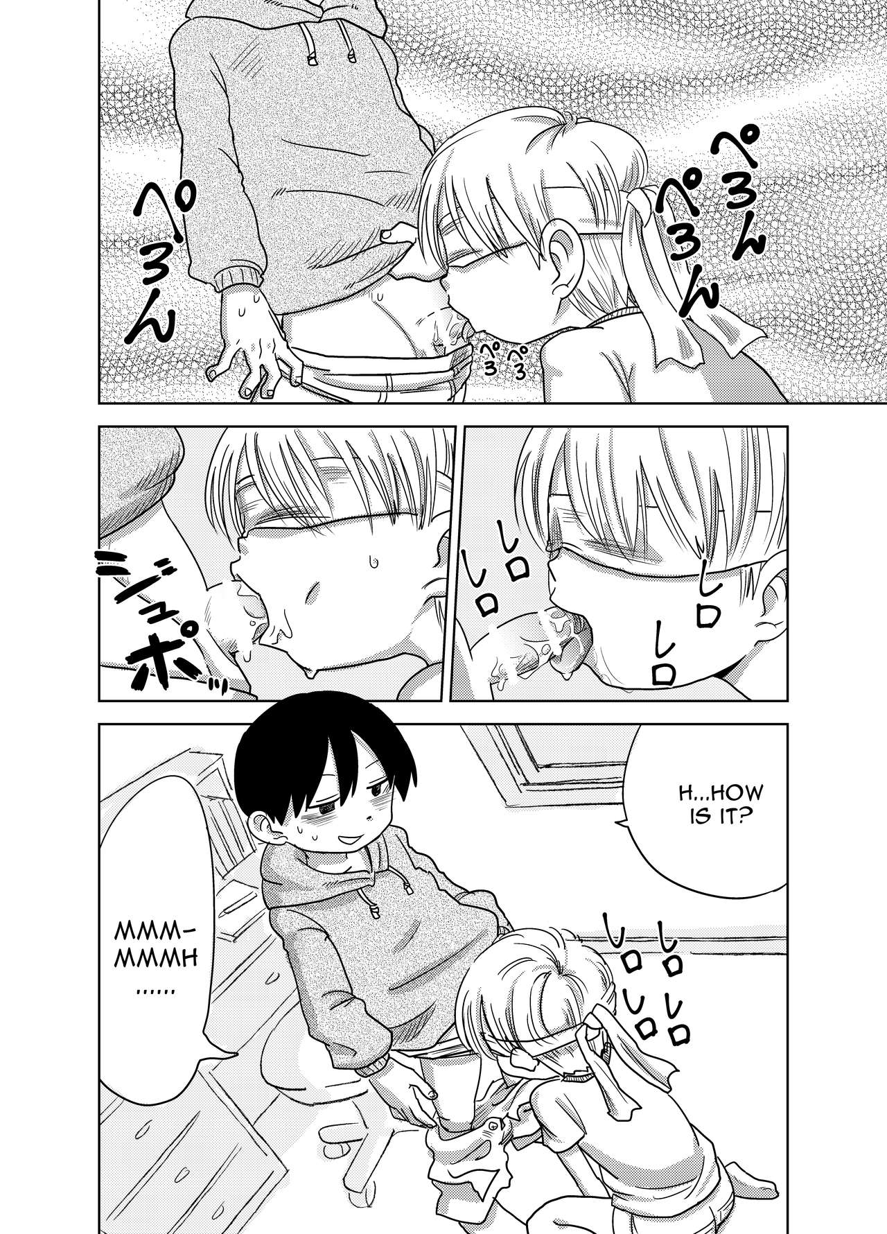 Herachiozukushi | All Kinds of Blowjobs page 7 full