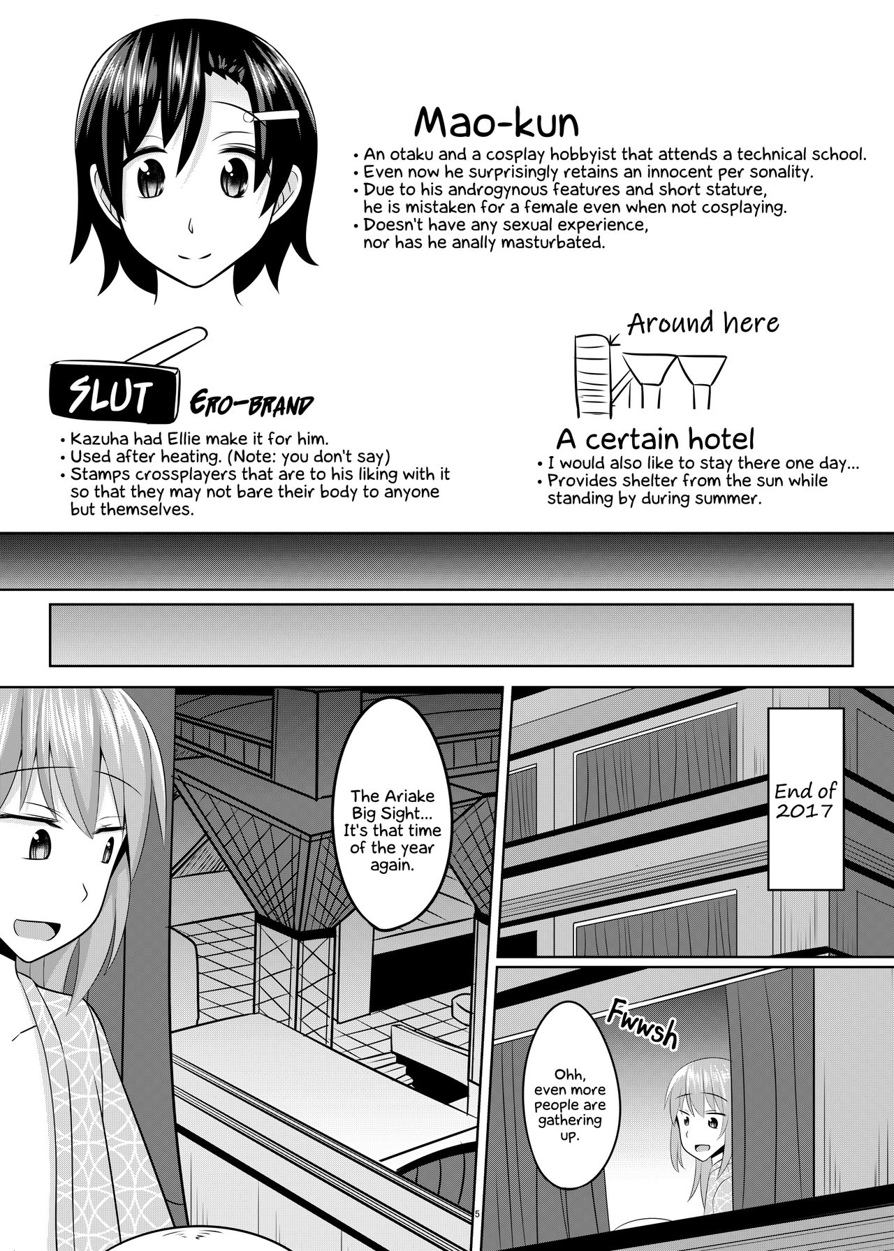 Astolfo-kun ga Yaritai Houdaishite Kimochiyoku Naru Hon | Astolfo-kun does as he pleases to satisfy his urges ♡ page 4 full