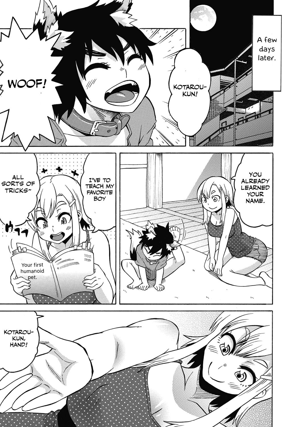 Hajimete no! Shota Pet Nyuumon page 3 full