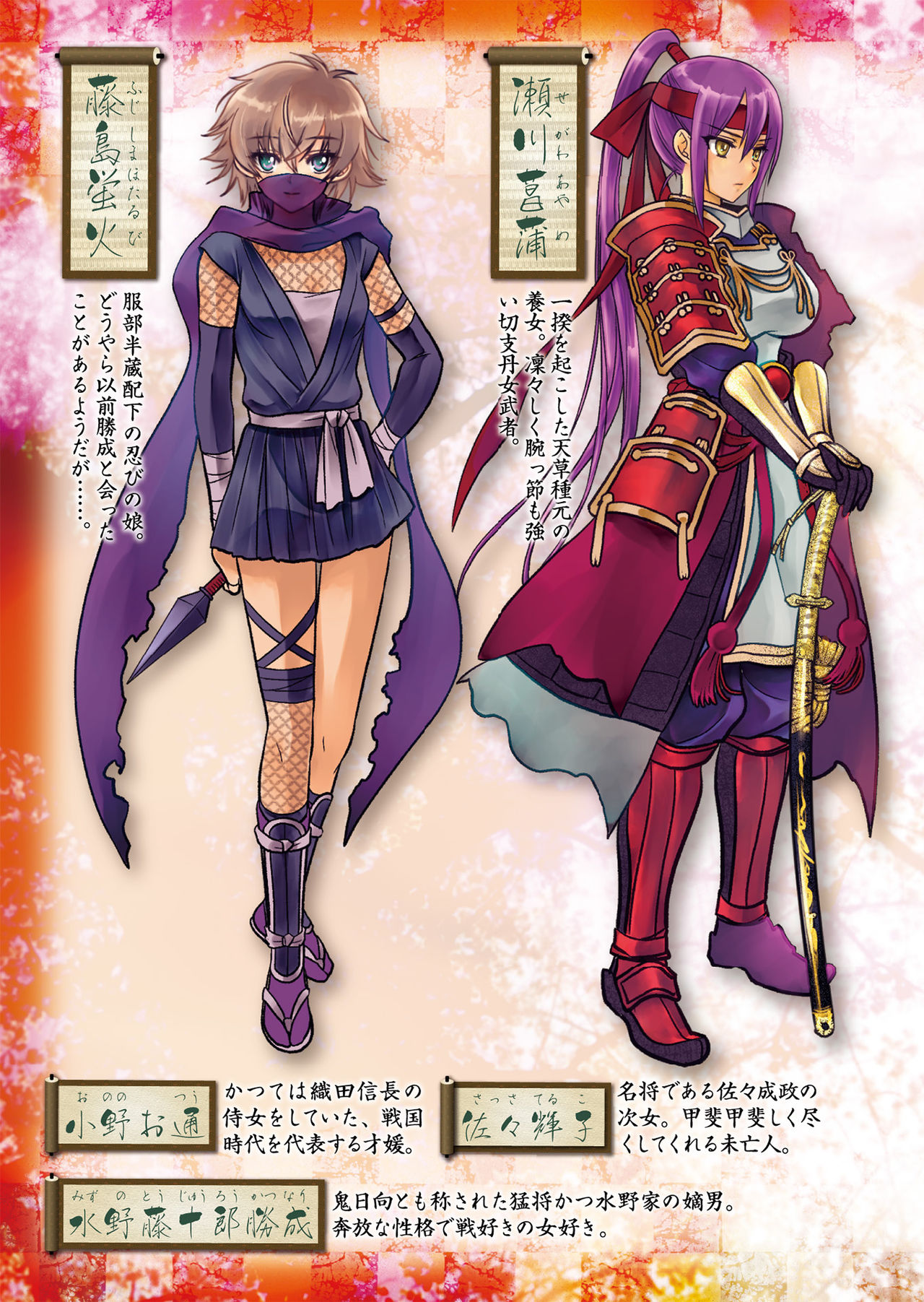 Sengoku Enbuden Vol. 2 ~Shippuu no Shou~ page 3 full