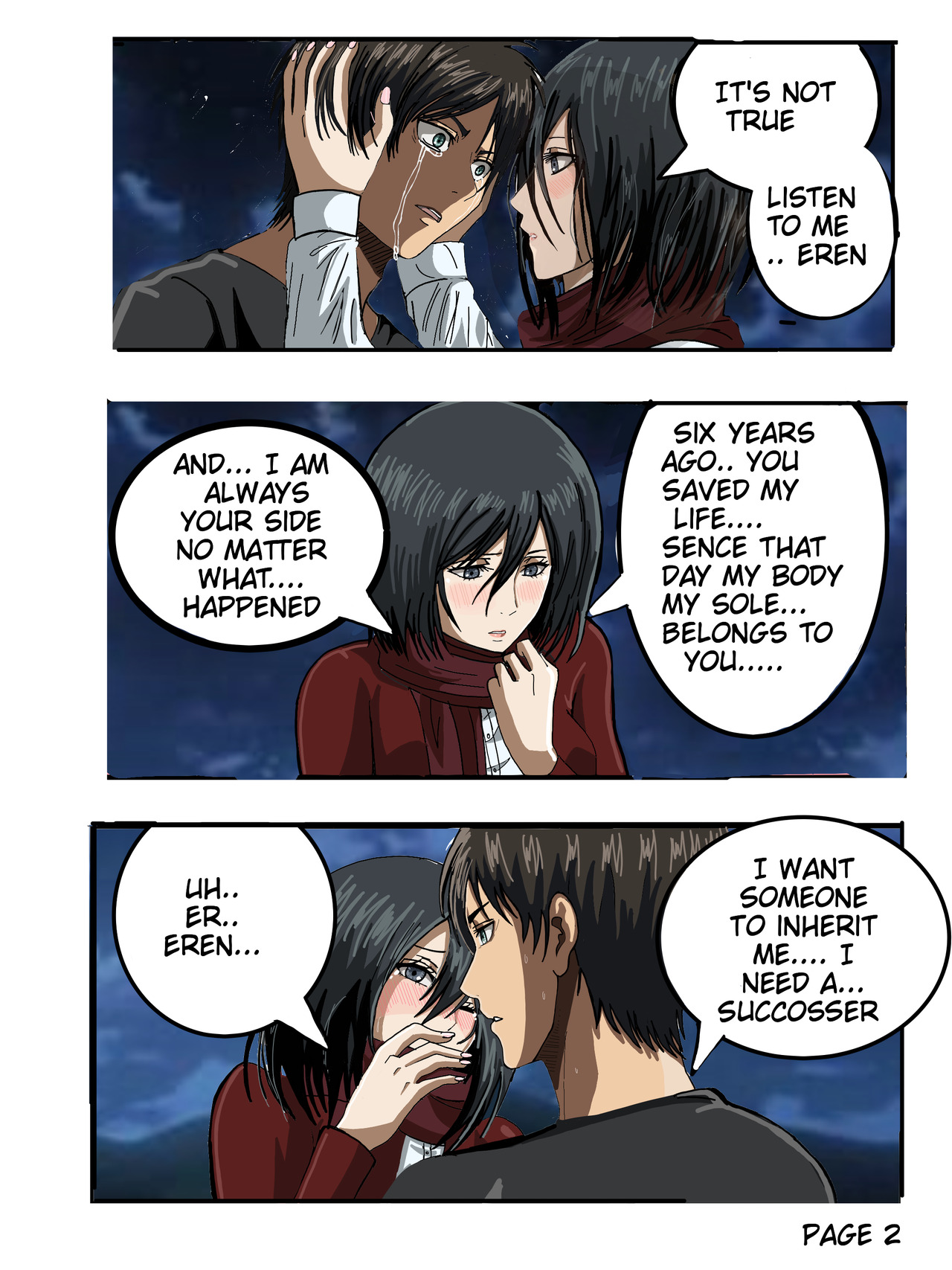 Eremika by Hyori chan page 2 full