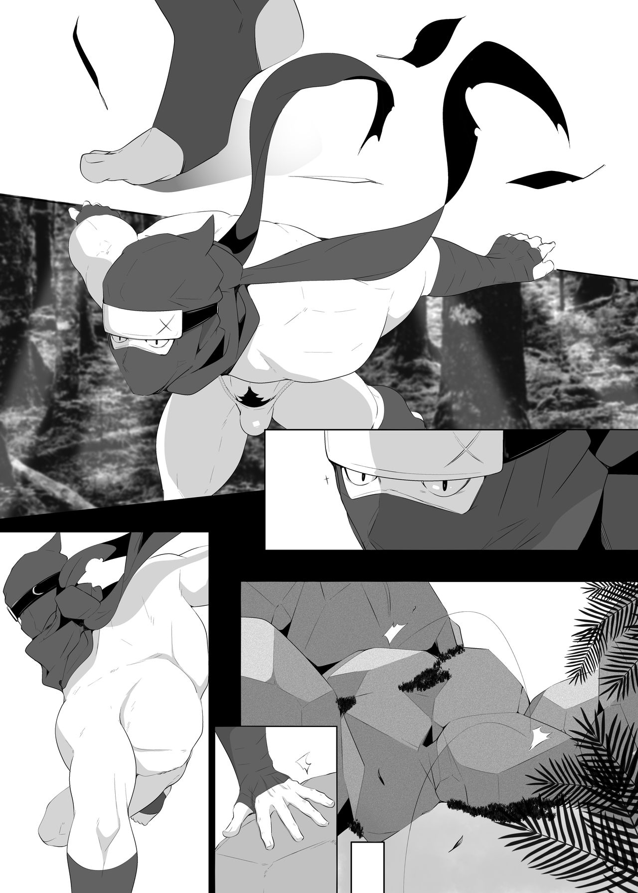 Rikimaru Ninpouchou page 4 full