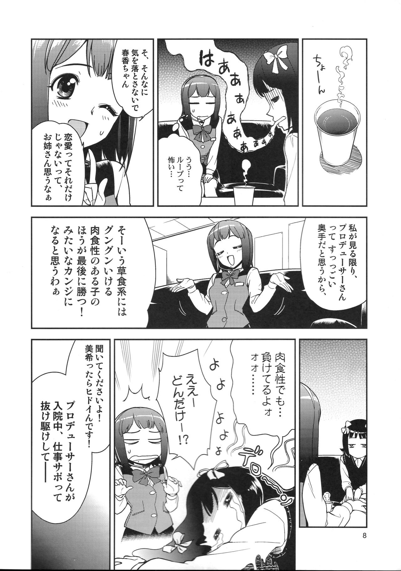 ~Otonashi Mousou Gekijou~ Super KOTORI Time - Miki Hen page 7 full