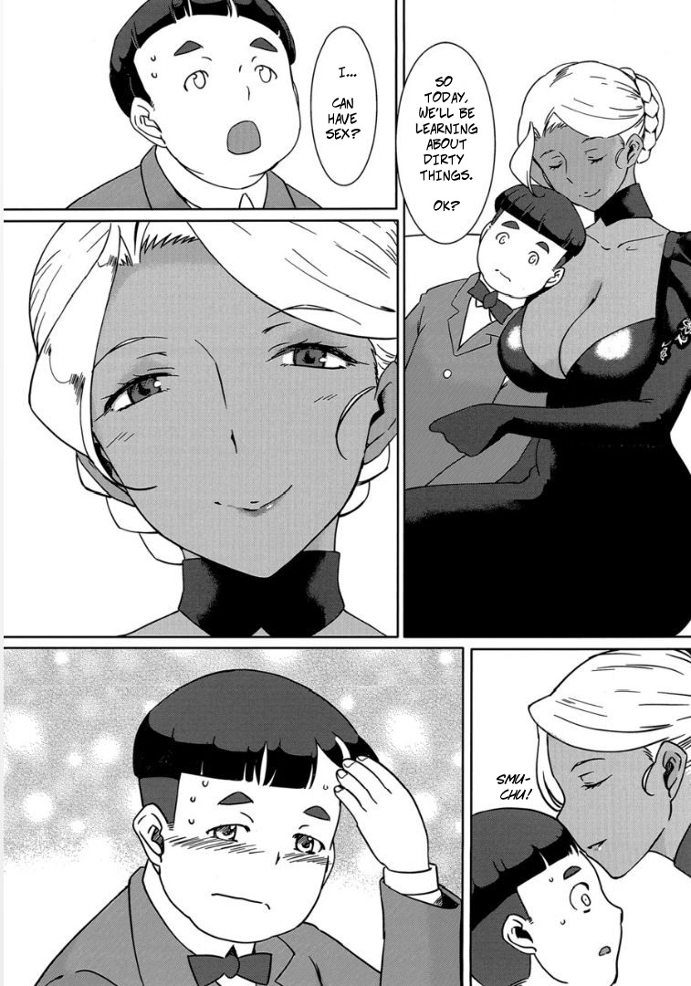 Kasshoku Onee-san no Fudeoroshi Ver. 7 - Brown Lady Takes His First Time Ver. 7 page 7 full