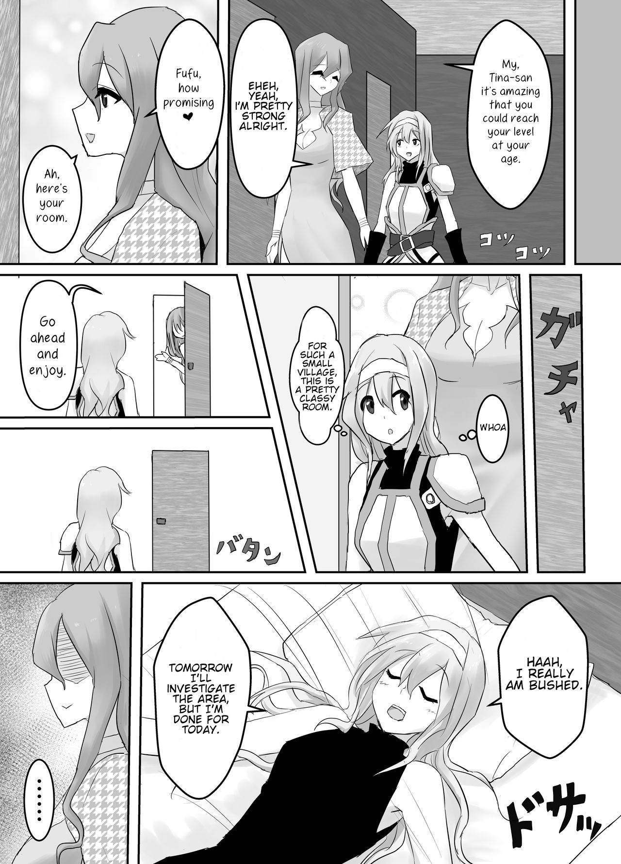 Jingai Lez Rape ~Succubus Hen~ page 5 full