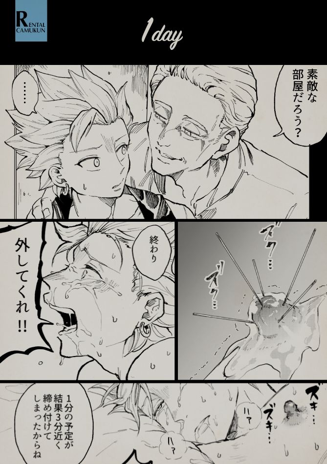 Rental Kamyu-kun 1 day page 1 full