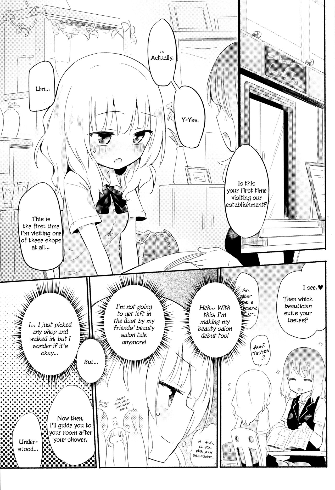 Dokidoki★Girls Esthe page 2 full