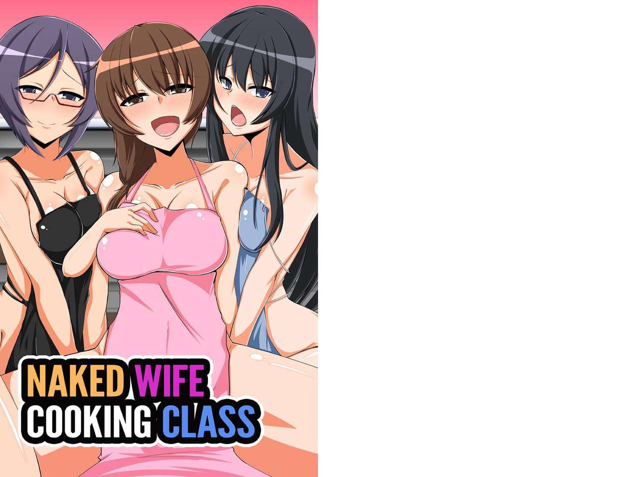 Hitozuma no Zenra Ryouri Kyoushitsu | Naked Wife Cooking Class page 1 full