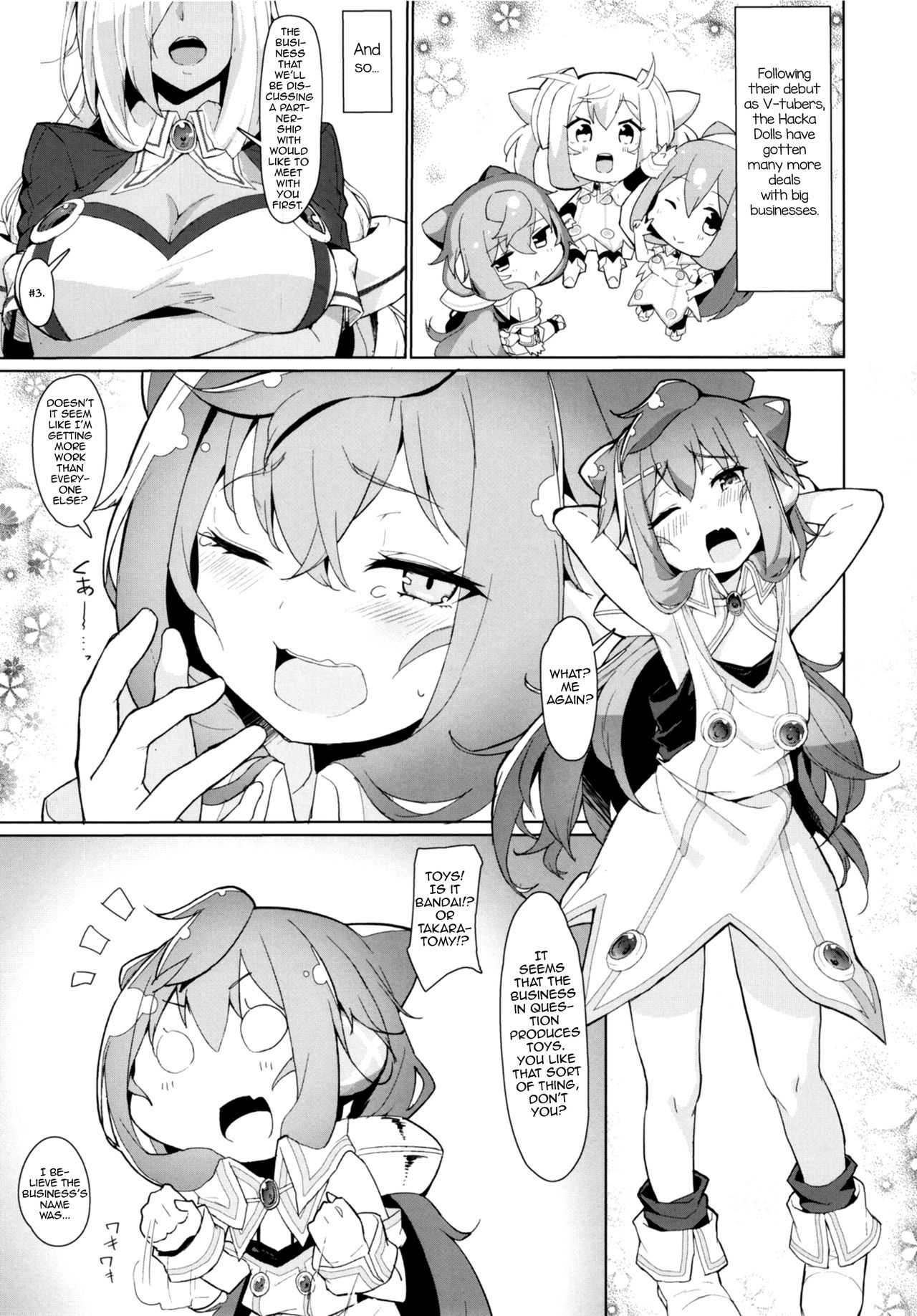 Fack DOLL Jibun no Onaho de Shikoshiko Shichau Vtuber page 5 full