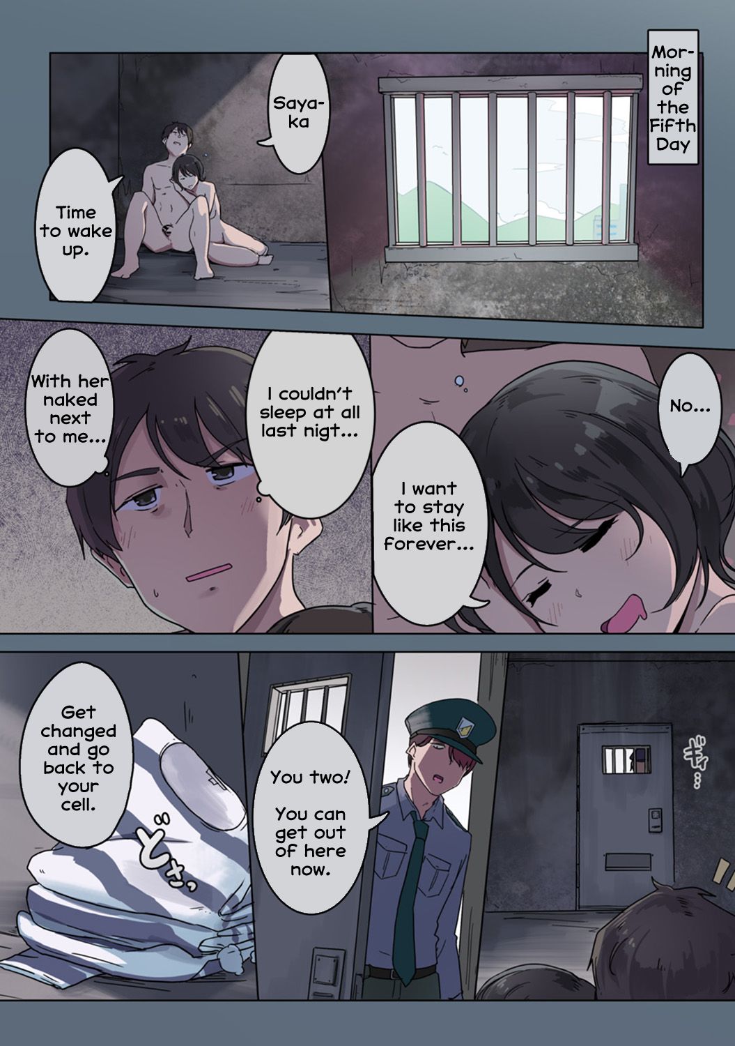 Kangoku Zemi Kanshu ni Zettai Fukujuu o Shiirarete... Ch.2 page 1 full