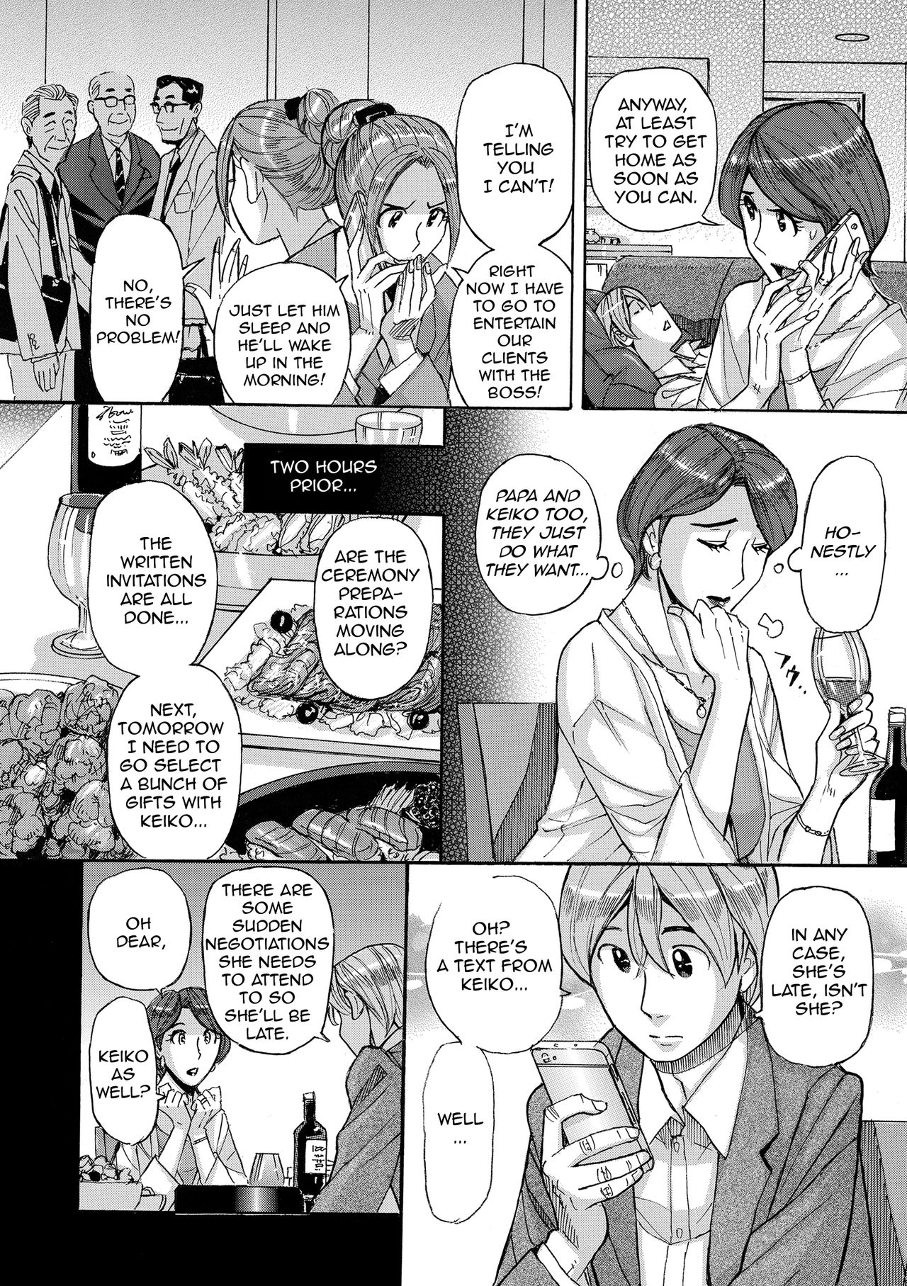 Nishida Ke no Himegoto | Nishida Family Secret page 2 full