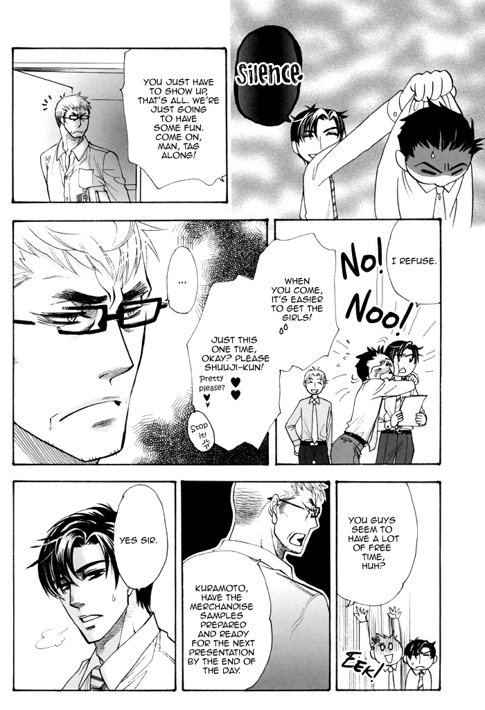 Renai Nenrei -Himitsu- | Romance Years -Secret- page 9 full