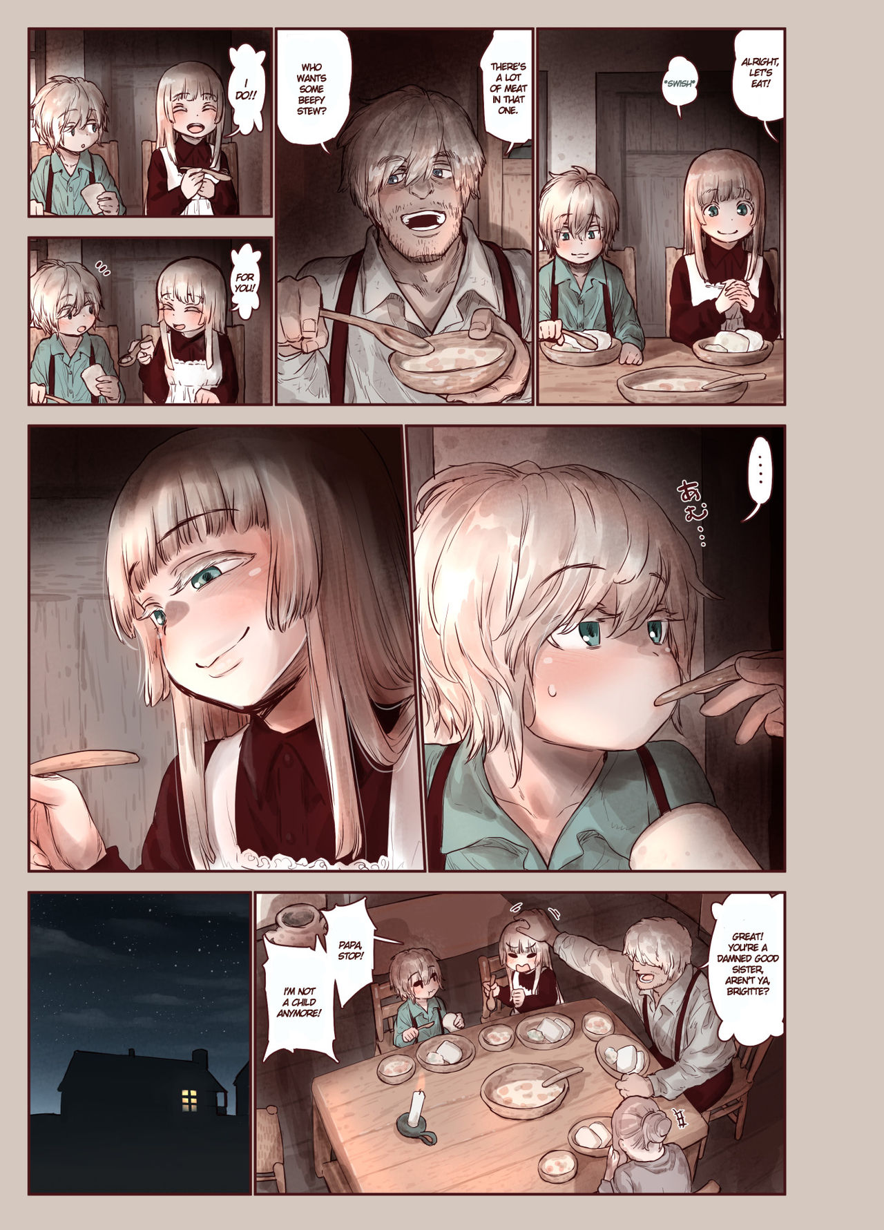 Tsumi to Mitsu | Sin & Secret page 6 full