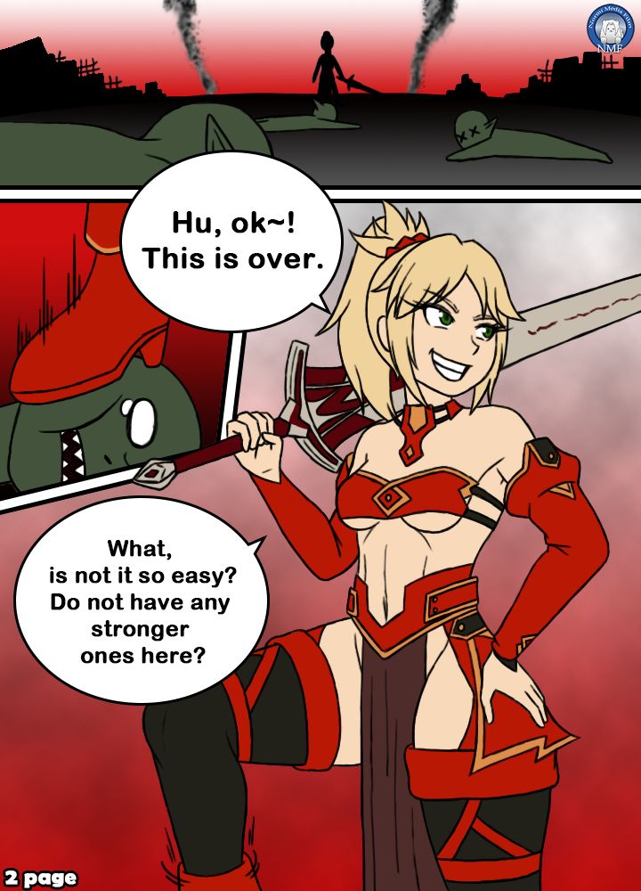 Mordred & Goblins page 2 full