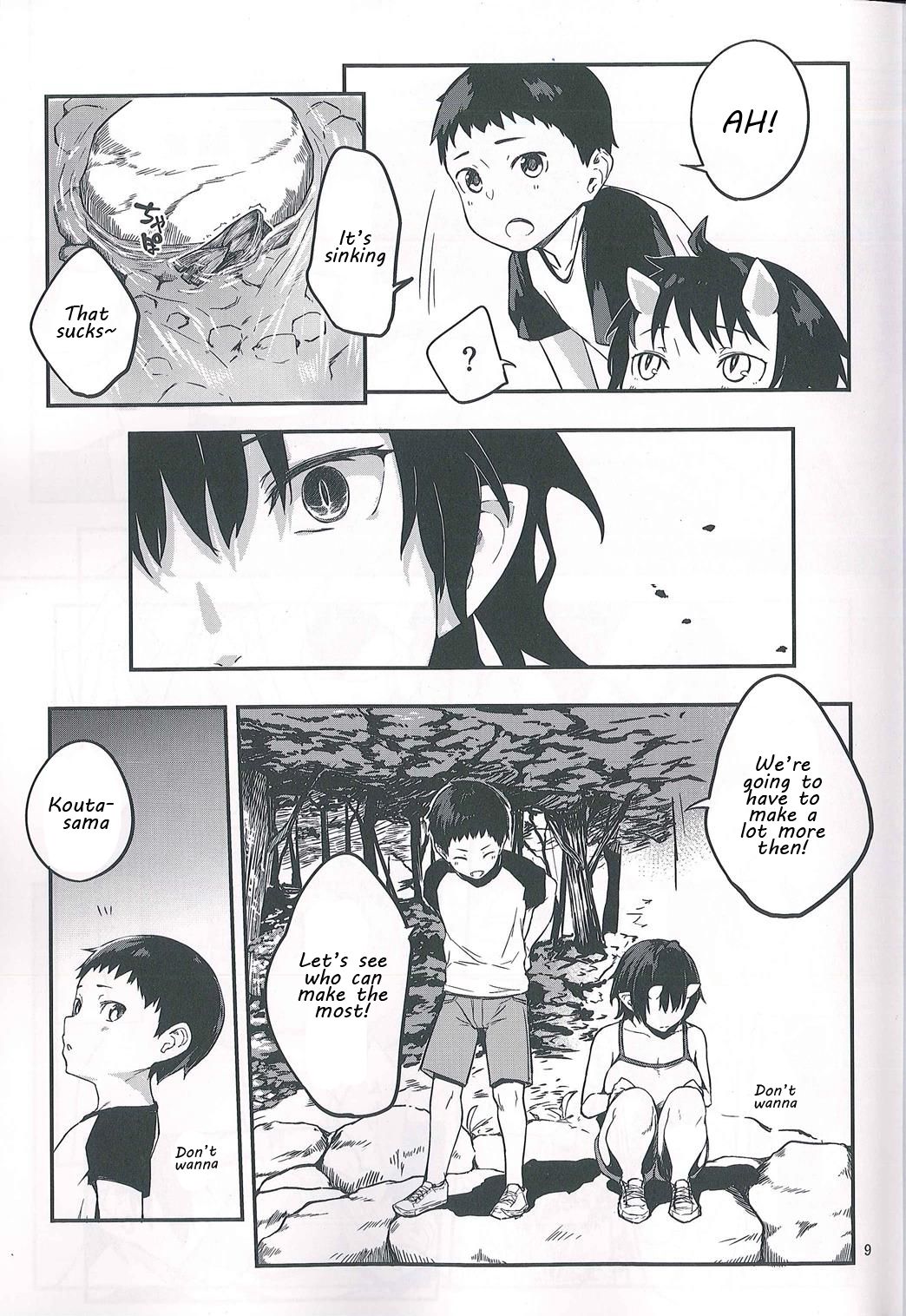 Oni no Sumu Ie Ni | Demon's Home Part 2 page 9 full