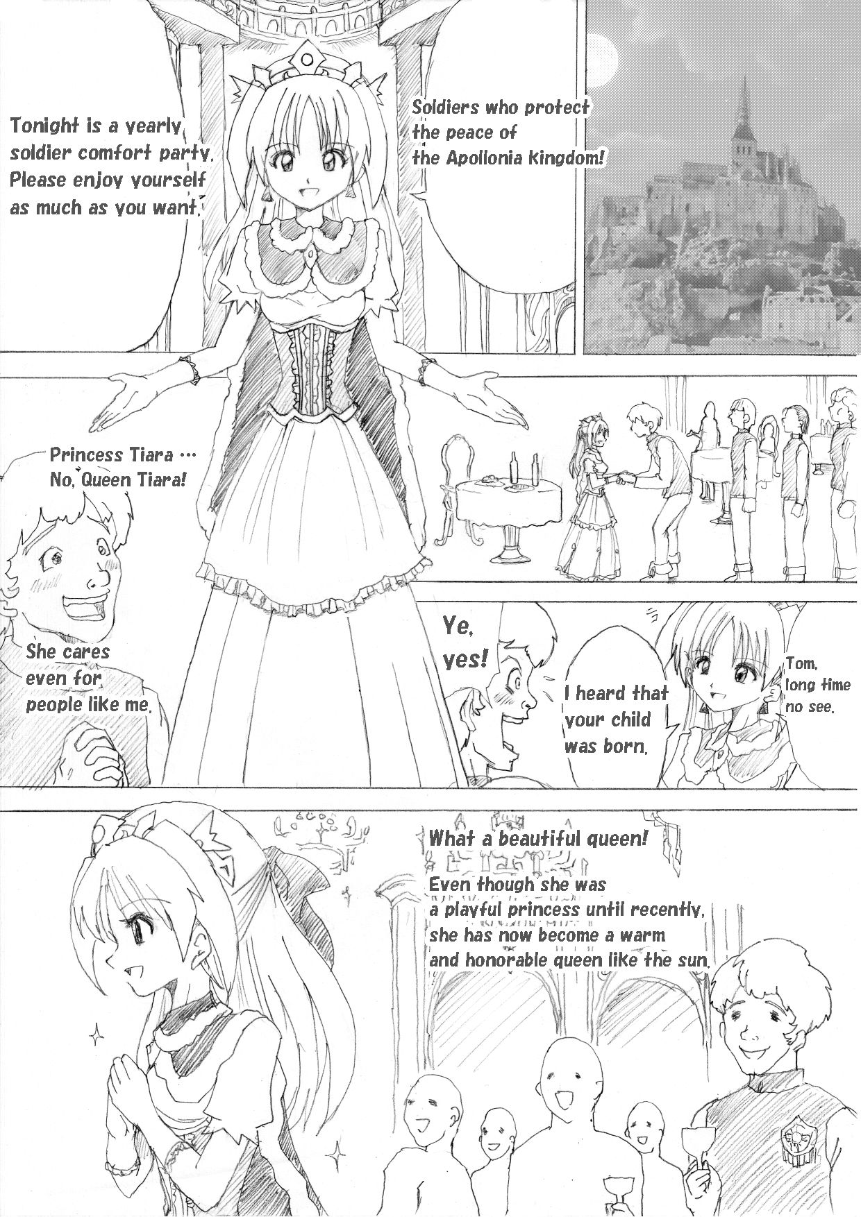 Majo no Fukushuu Vol. 3 page 3 full