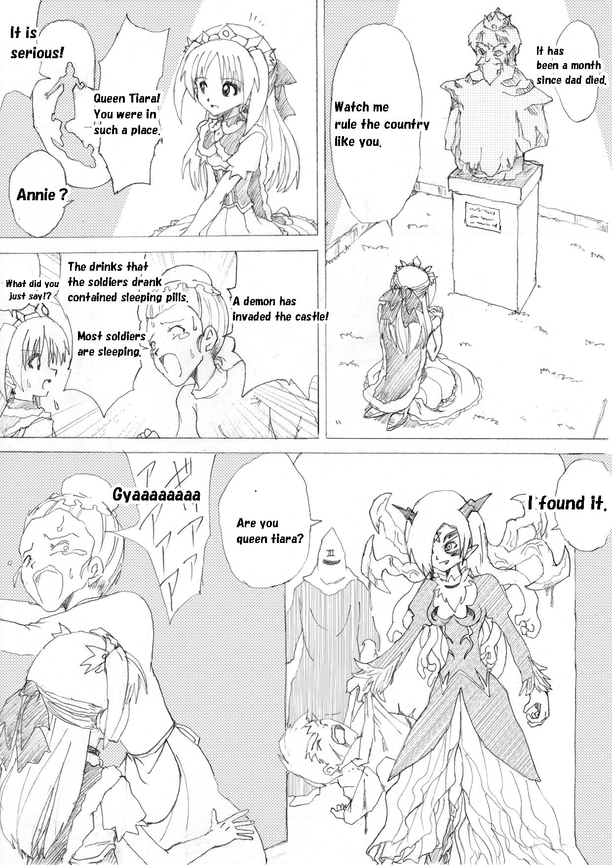 Majo no Fukushuu Vol. 3 page 4 full