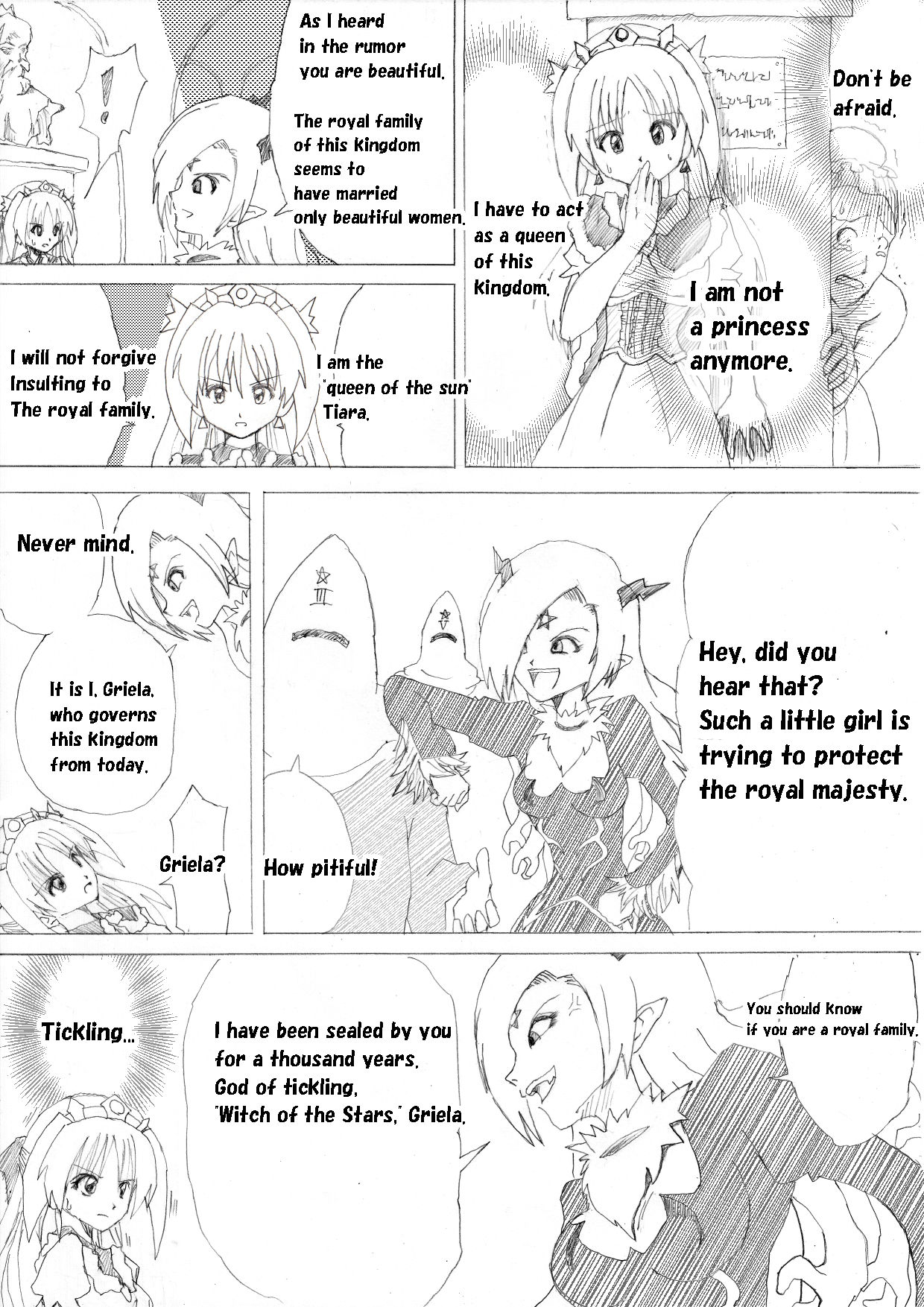 Majo no Fukushuu Vol. 3 page 5 full